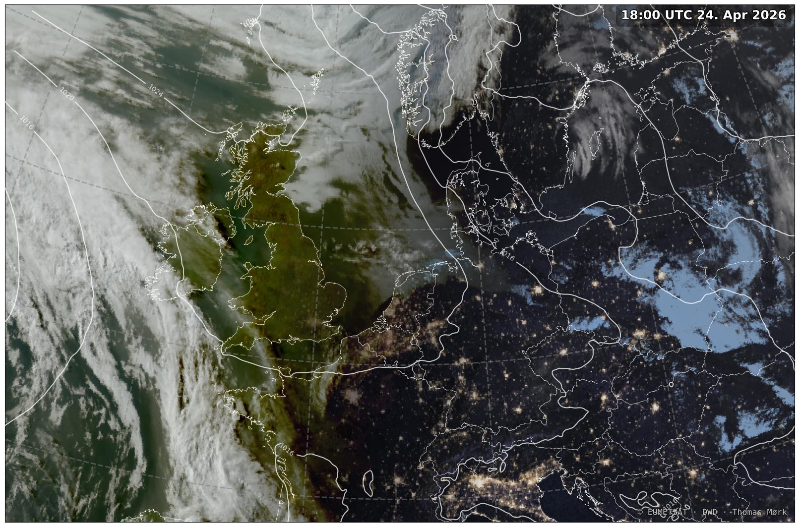 EUMETSAT Airmass