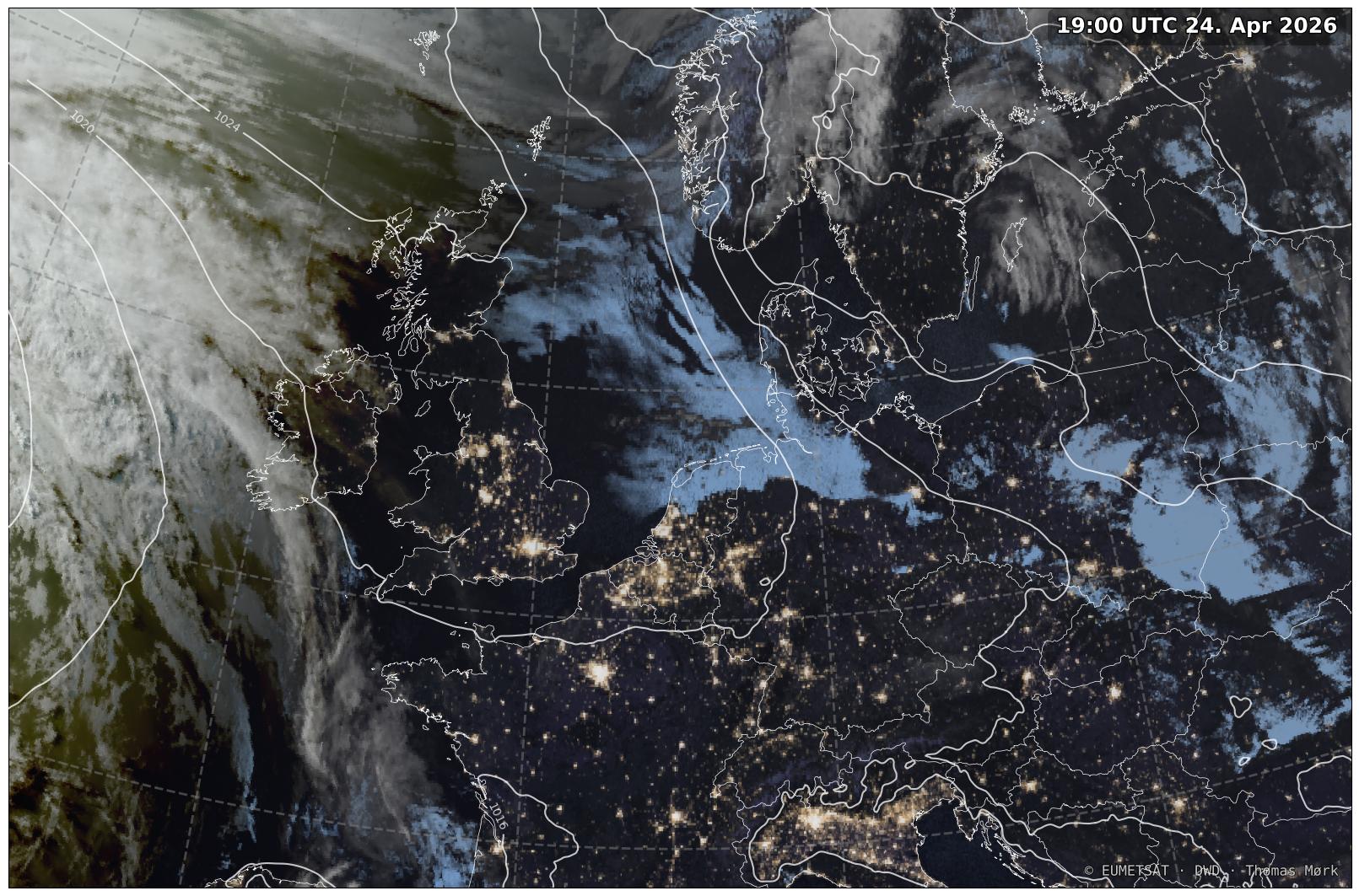 EUMETSAT Airmass