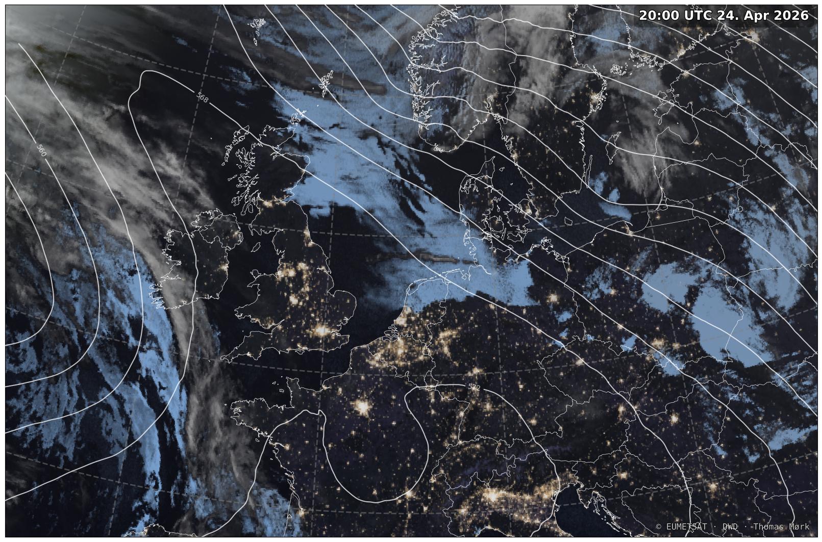 EUMETSAT Airmass