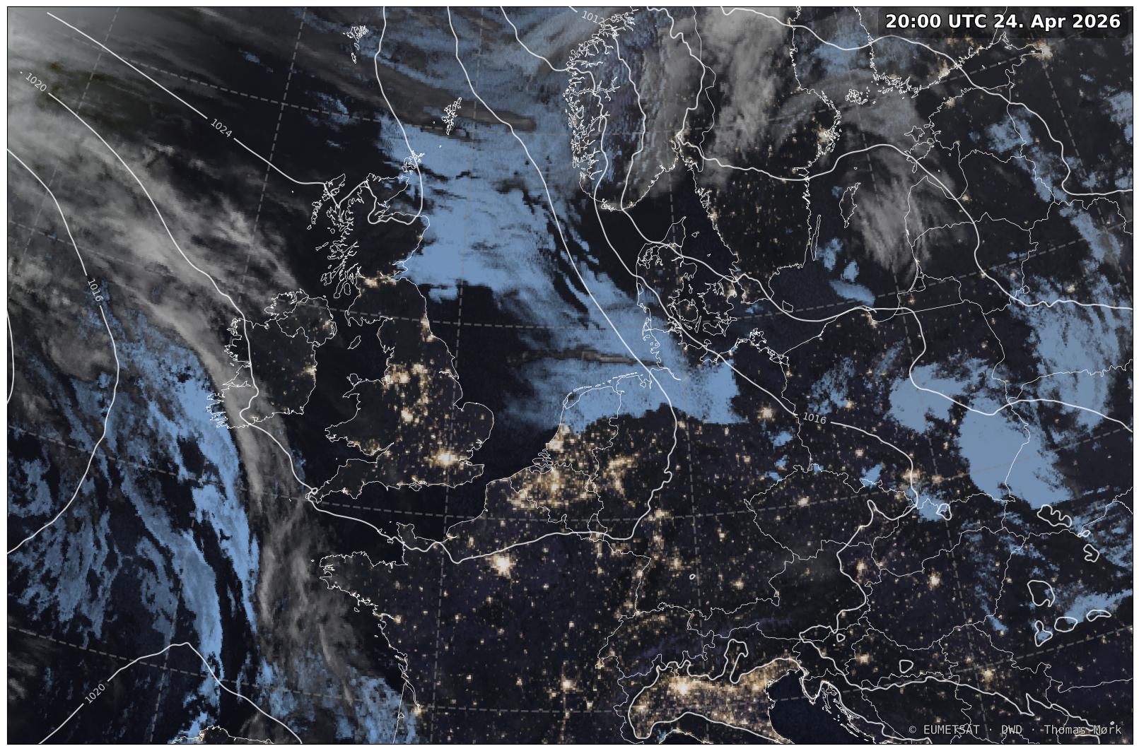 EUMETSAT Airmass