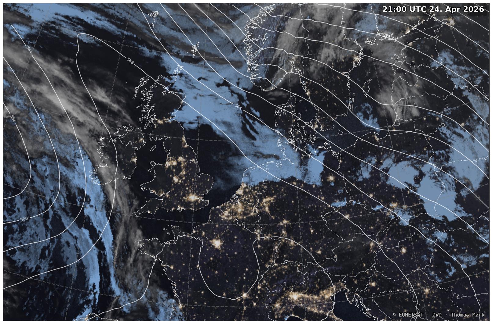 EUMETSAT Airmass
