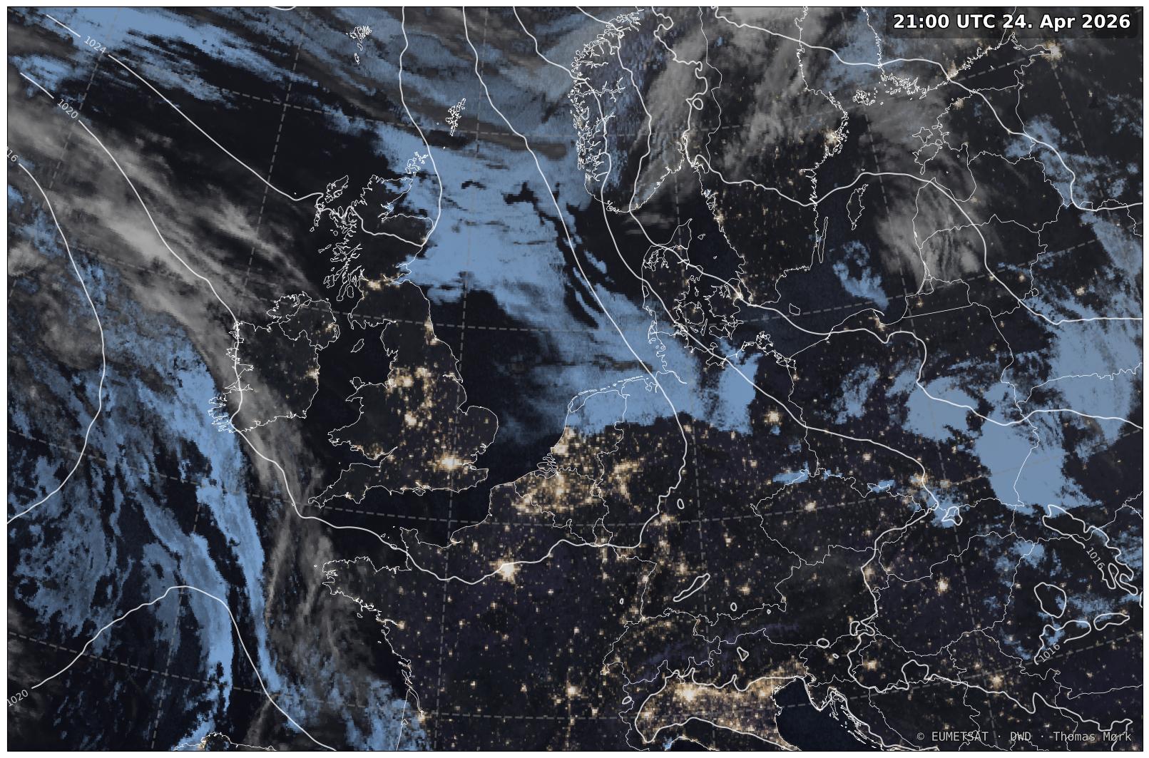 EUMETSAT Airmass