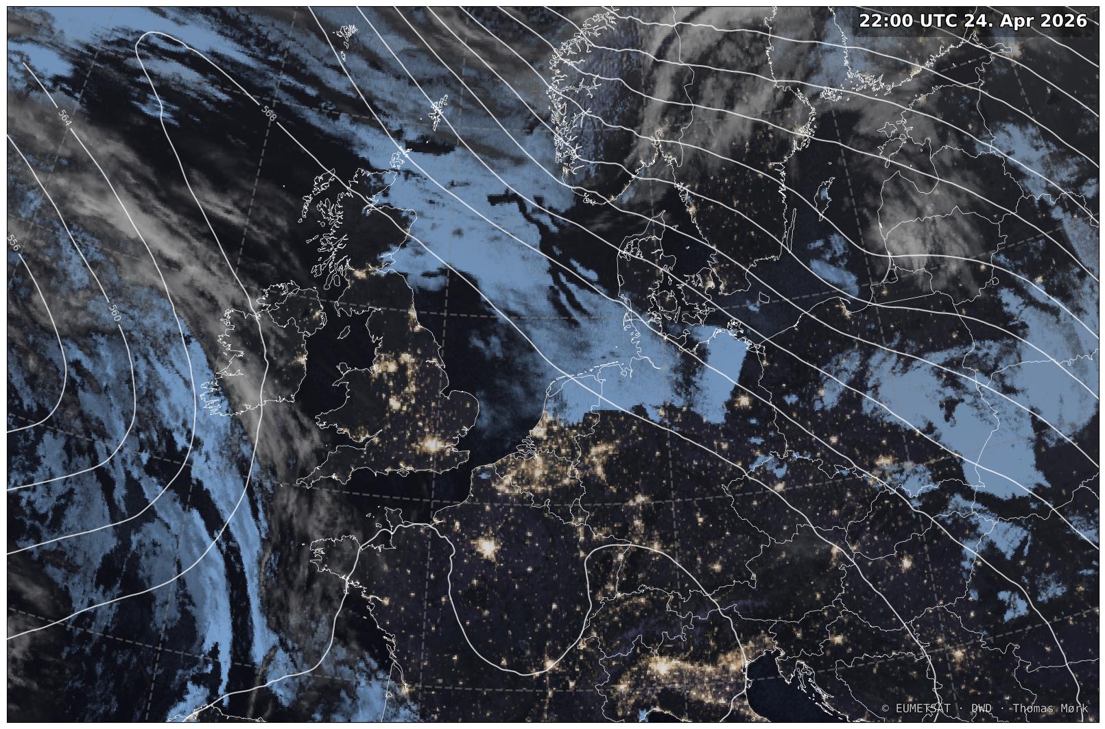 EUMETSAT Airmass