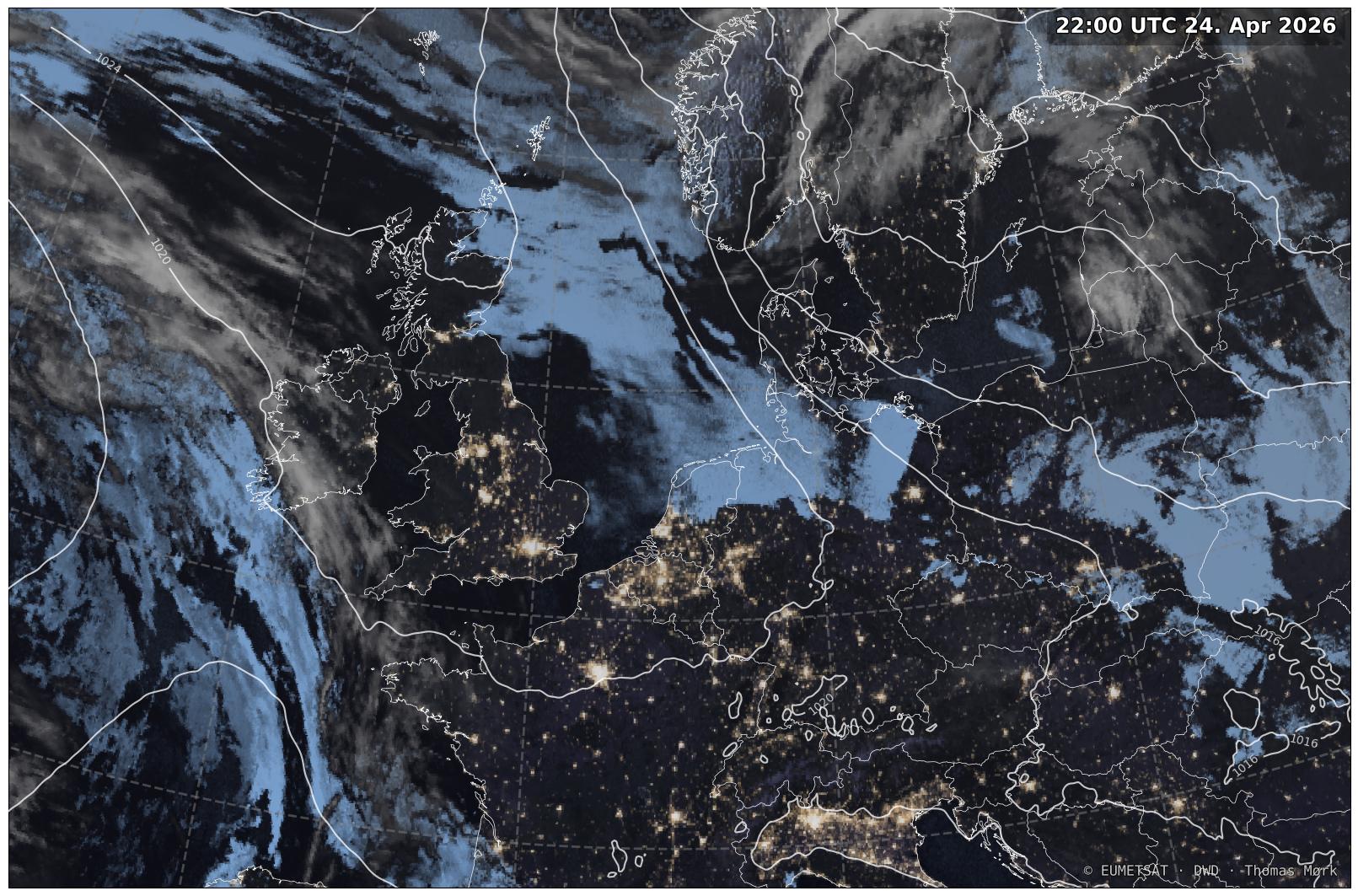 EUMETSAT Airmass