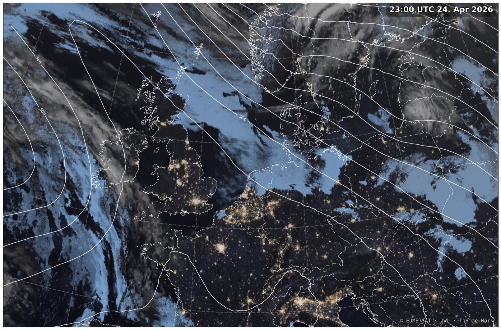 EUMETSAT Airmass