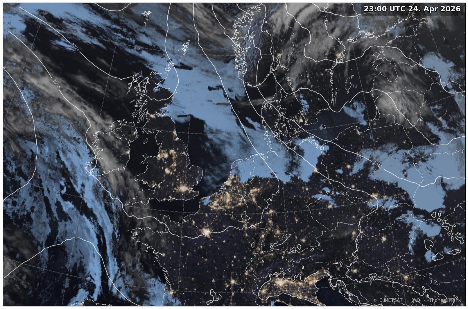 EUMETSAT Airmass