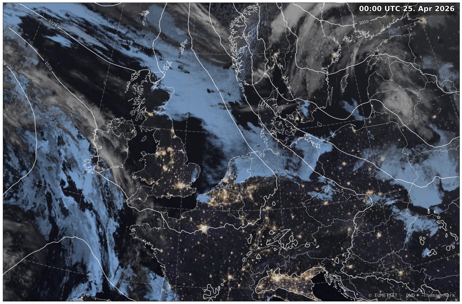 EUMETSAT Airmass