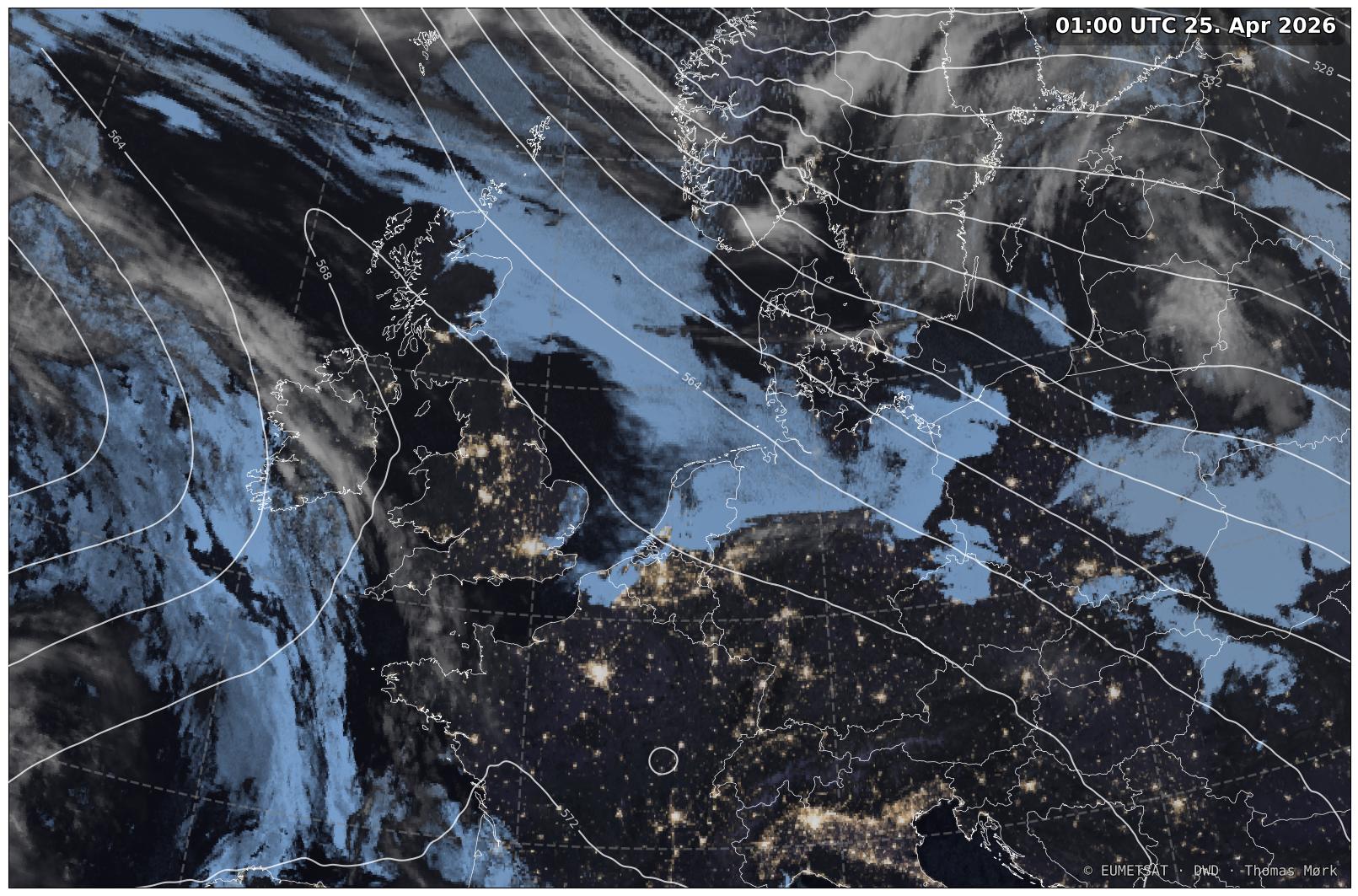 EUMETSAT Airmass