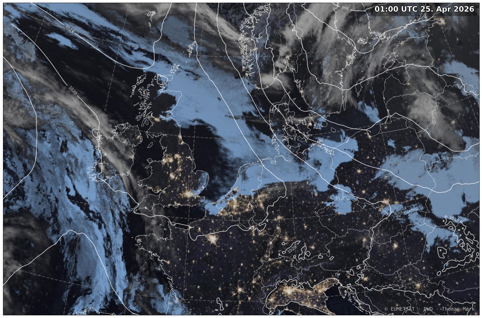 EUMETSAT Airmass
