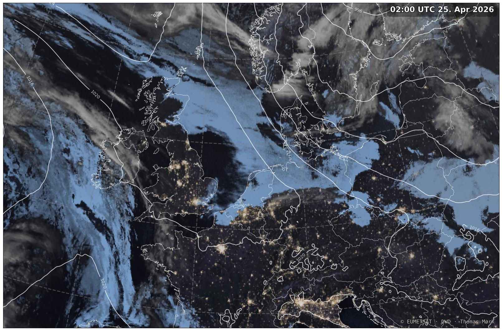 EUMETSAT Airmass