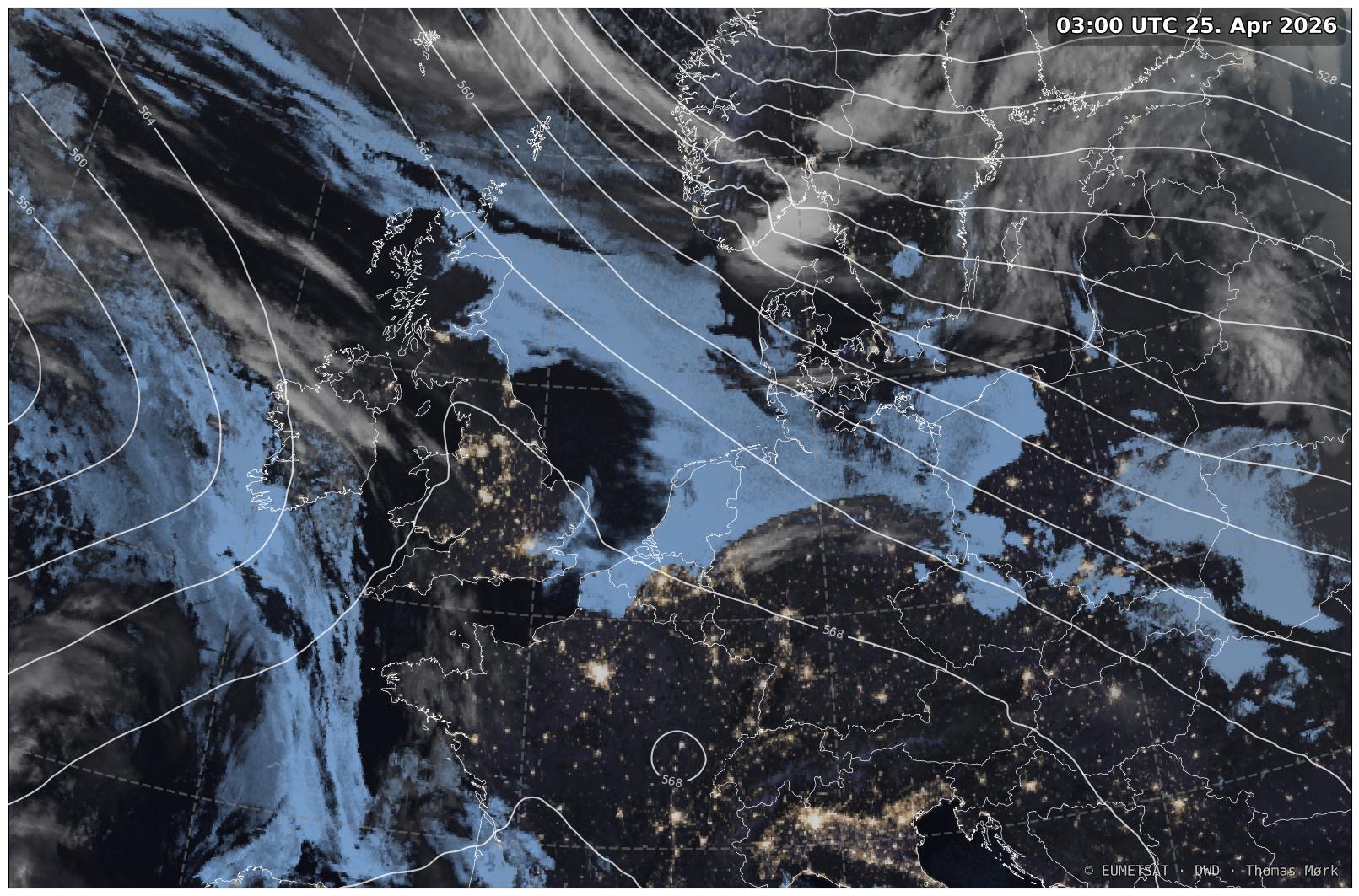 EUMETSAT Airmass