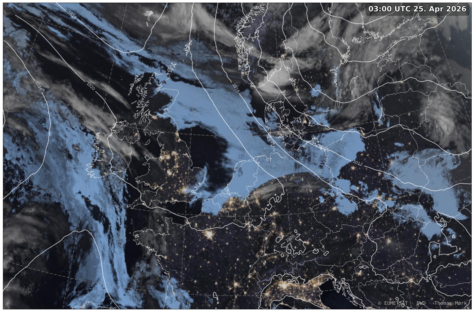 EUMETSAT Airmass