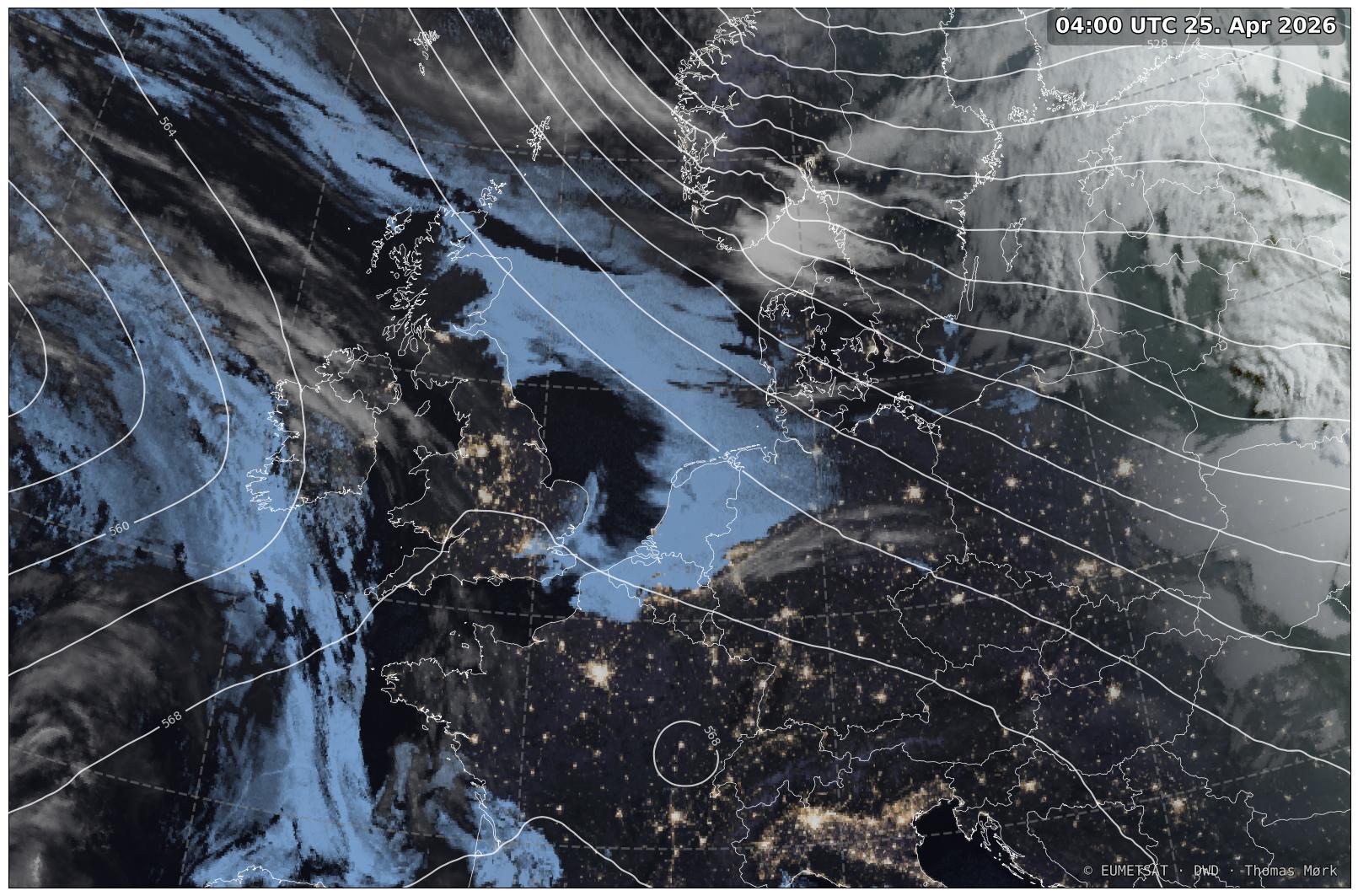 EUMETSAT Airmass
