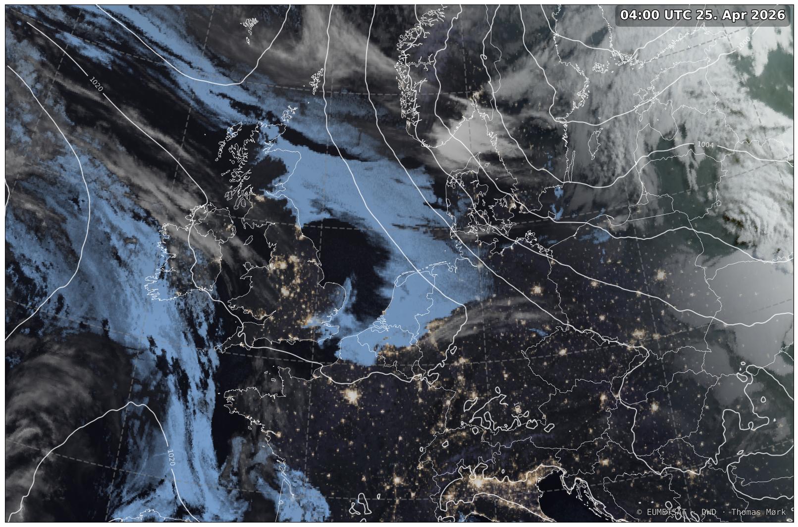 EUMETSAT Airmass