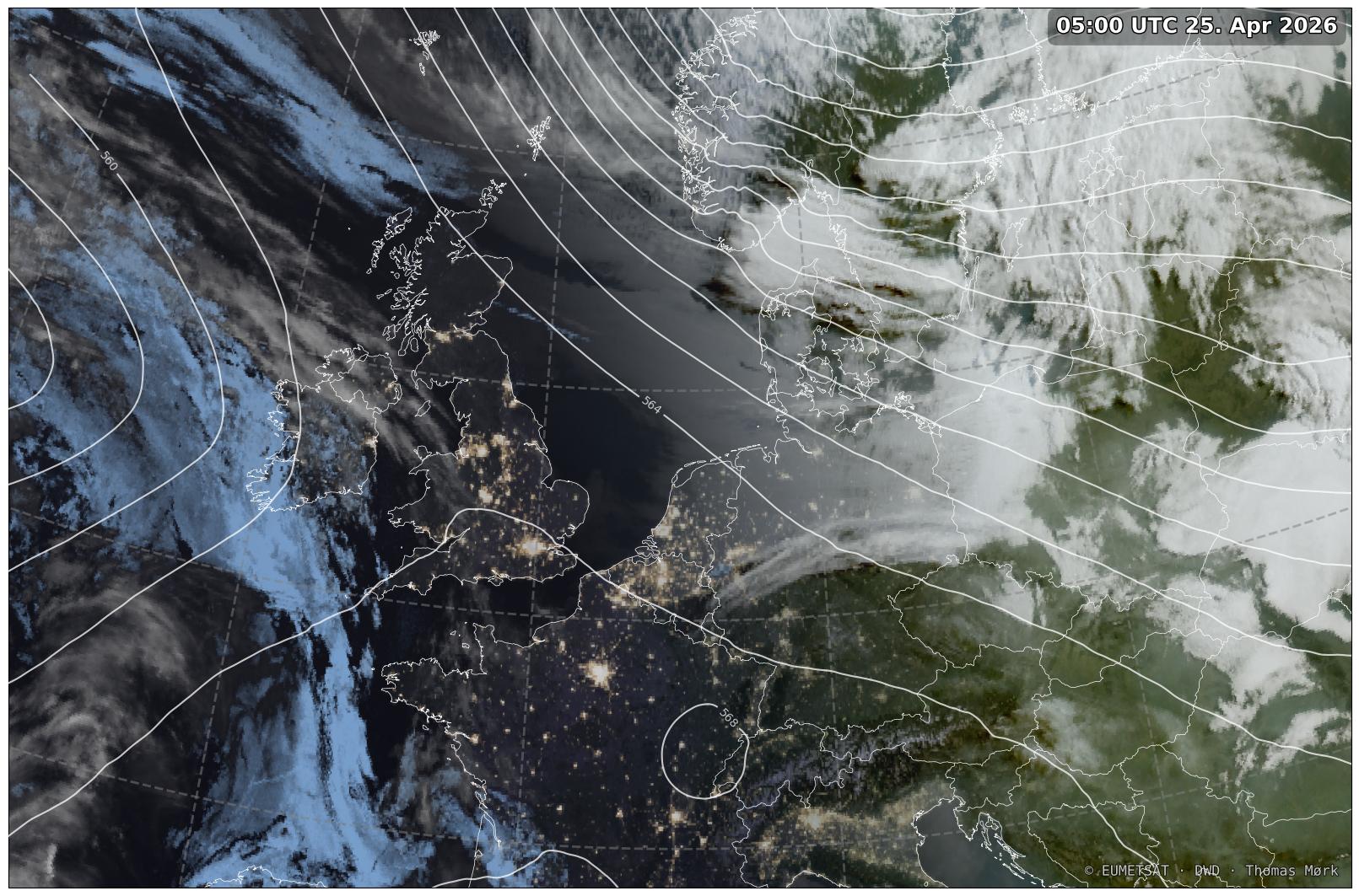 EUMETSAT Airmass