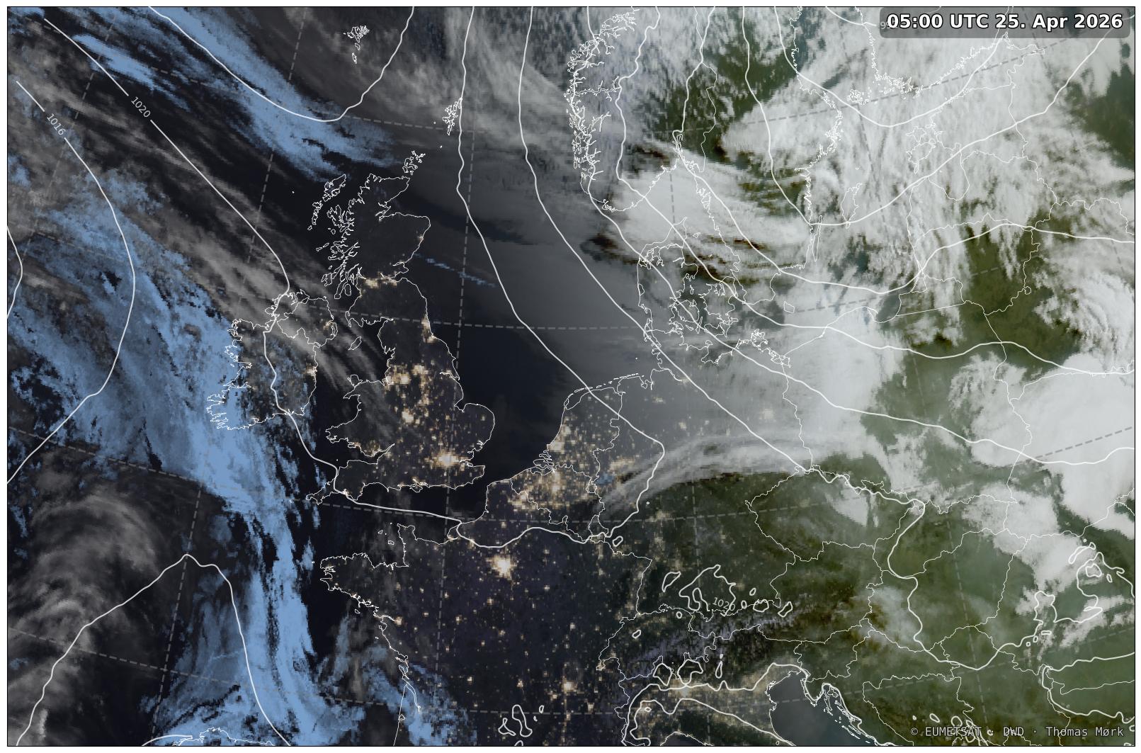 EUMETSAT Airmass