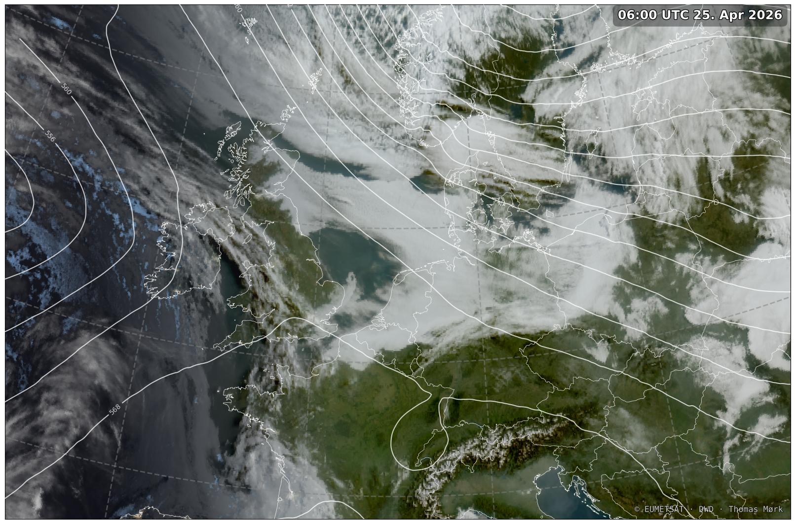 EUMETSAT Airmass