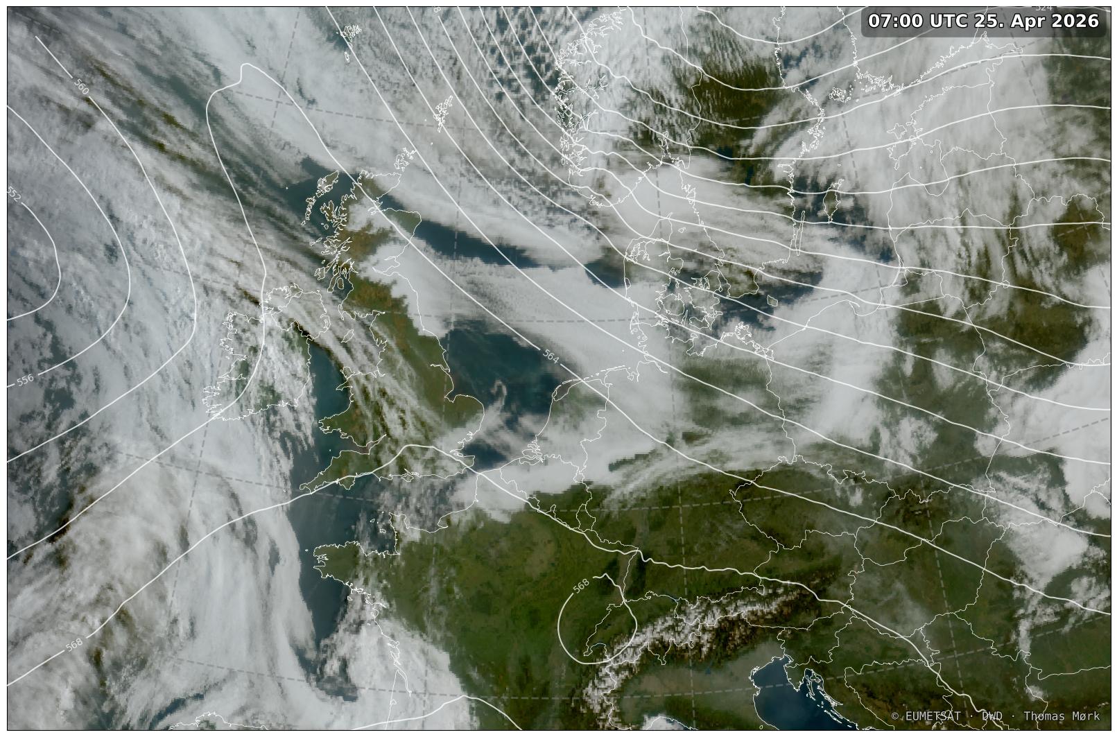 EUMETSAT Airmass