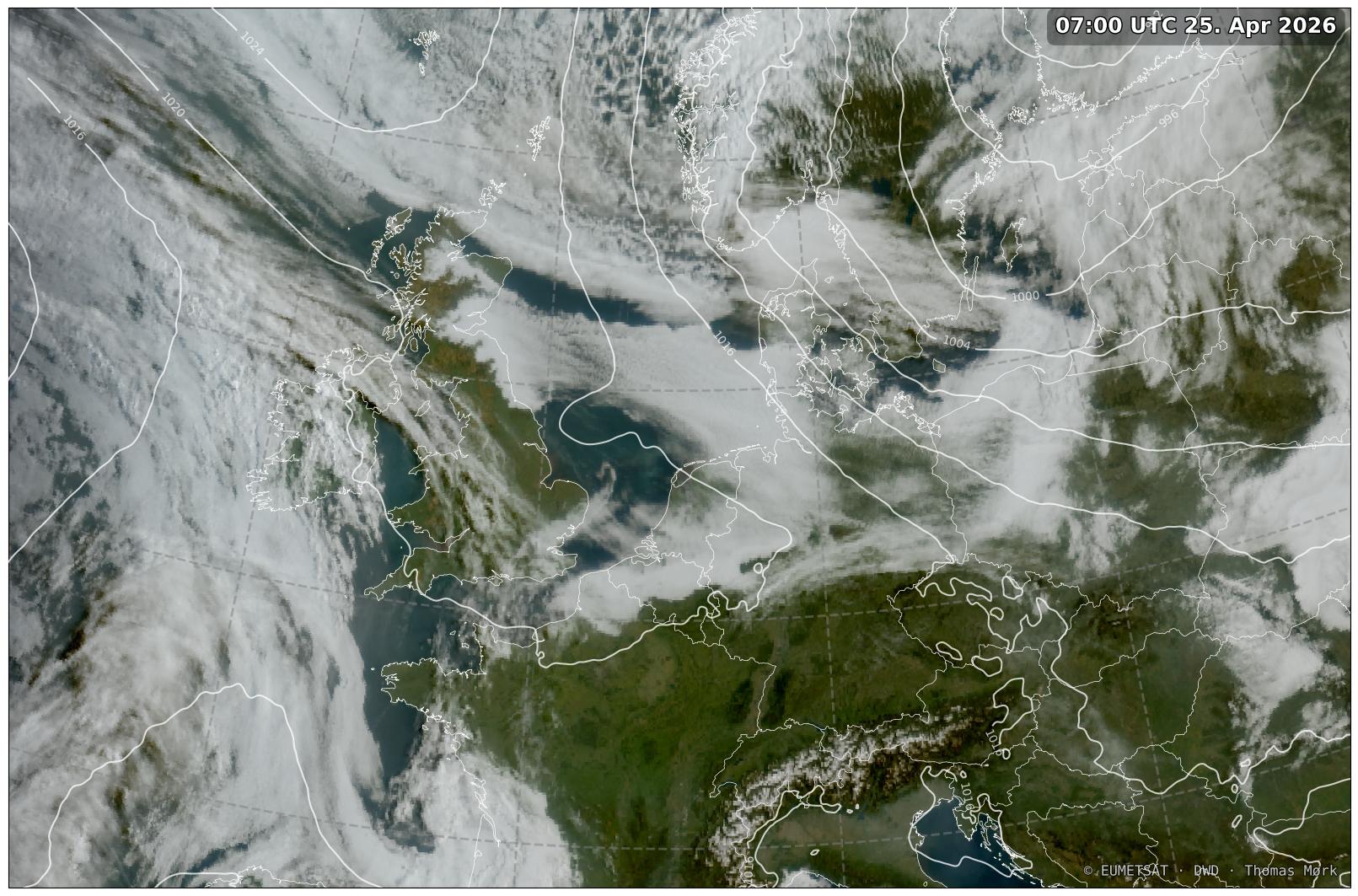 EUMETSAT Airmass
