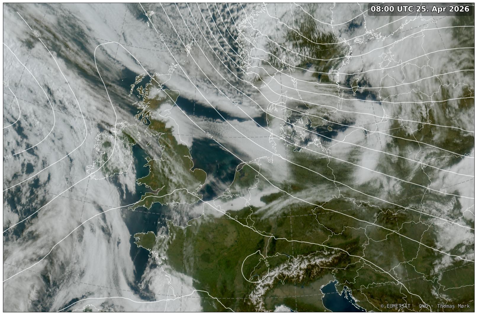 EUMETSAT Airmass