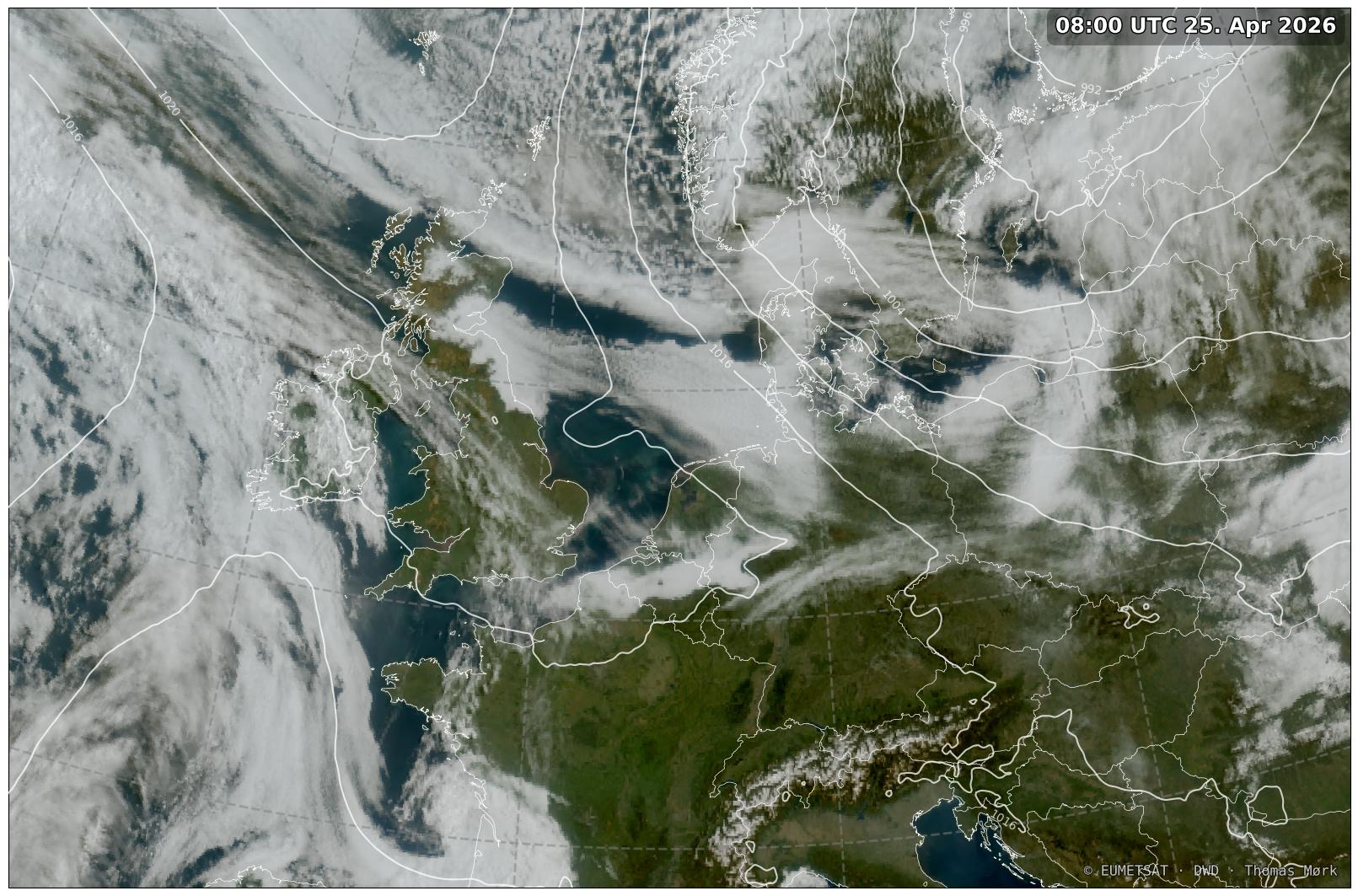 EUMETSAT Airmass