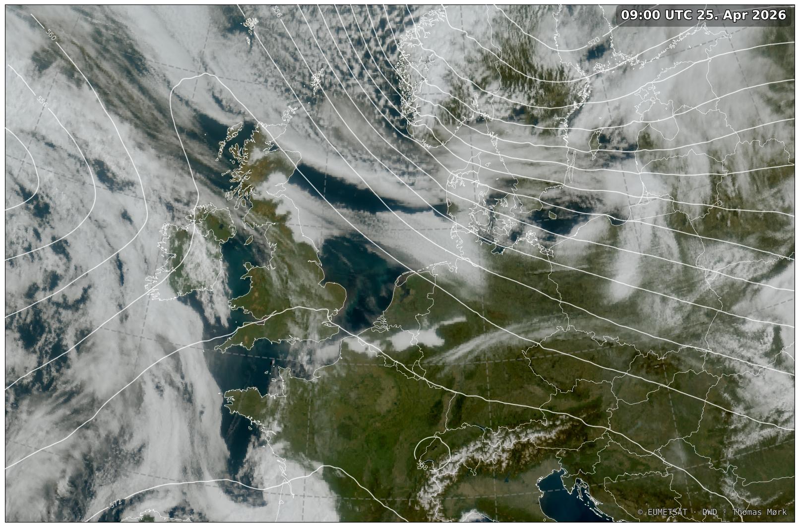 EUMETSAT Airmass