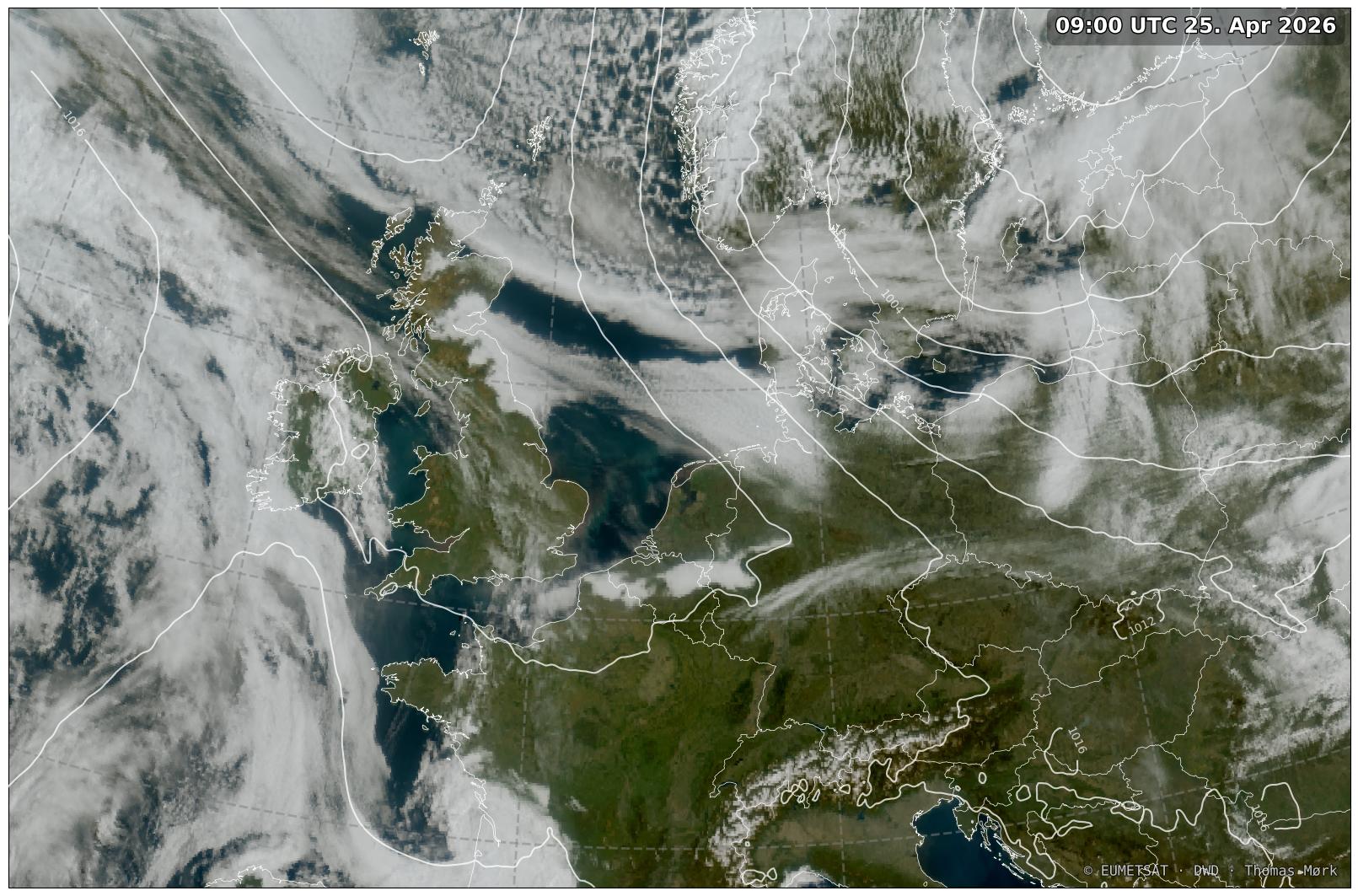 EUMETSAT Airmass