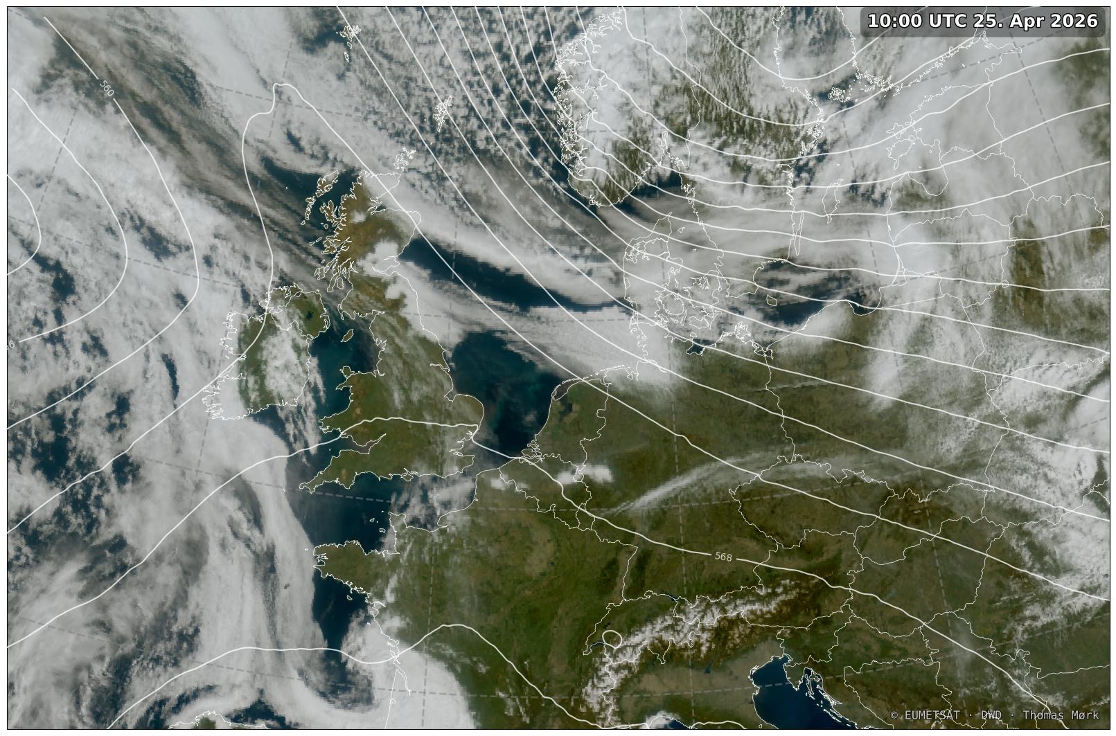 EUMETSAT Airmass