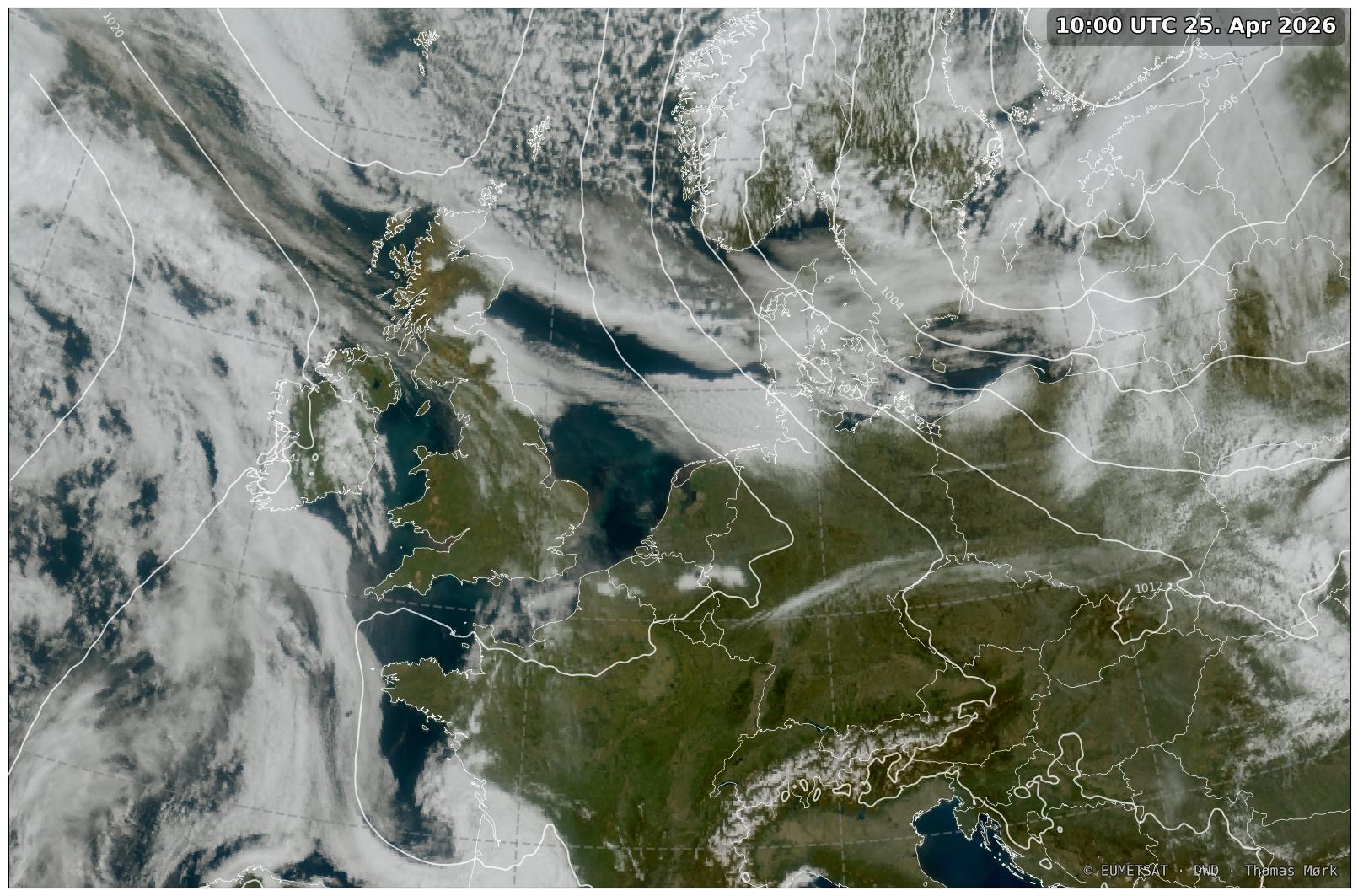 EUMETSAT Airmass