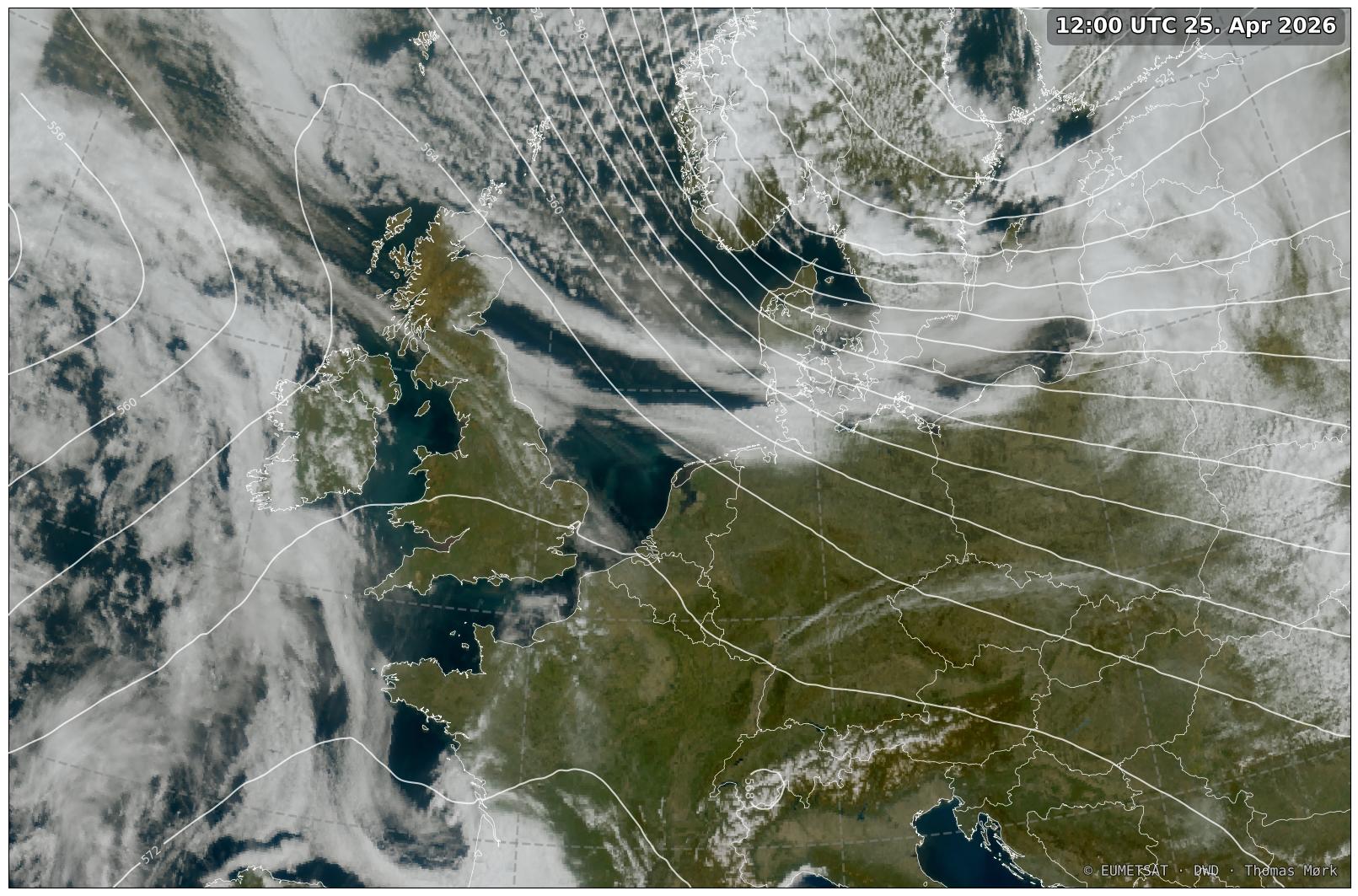 EUMETSAT Airmass