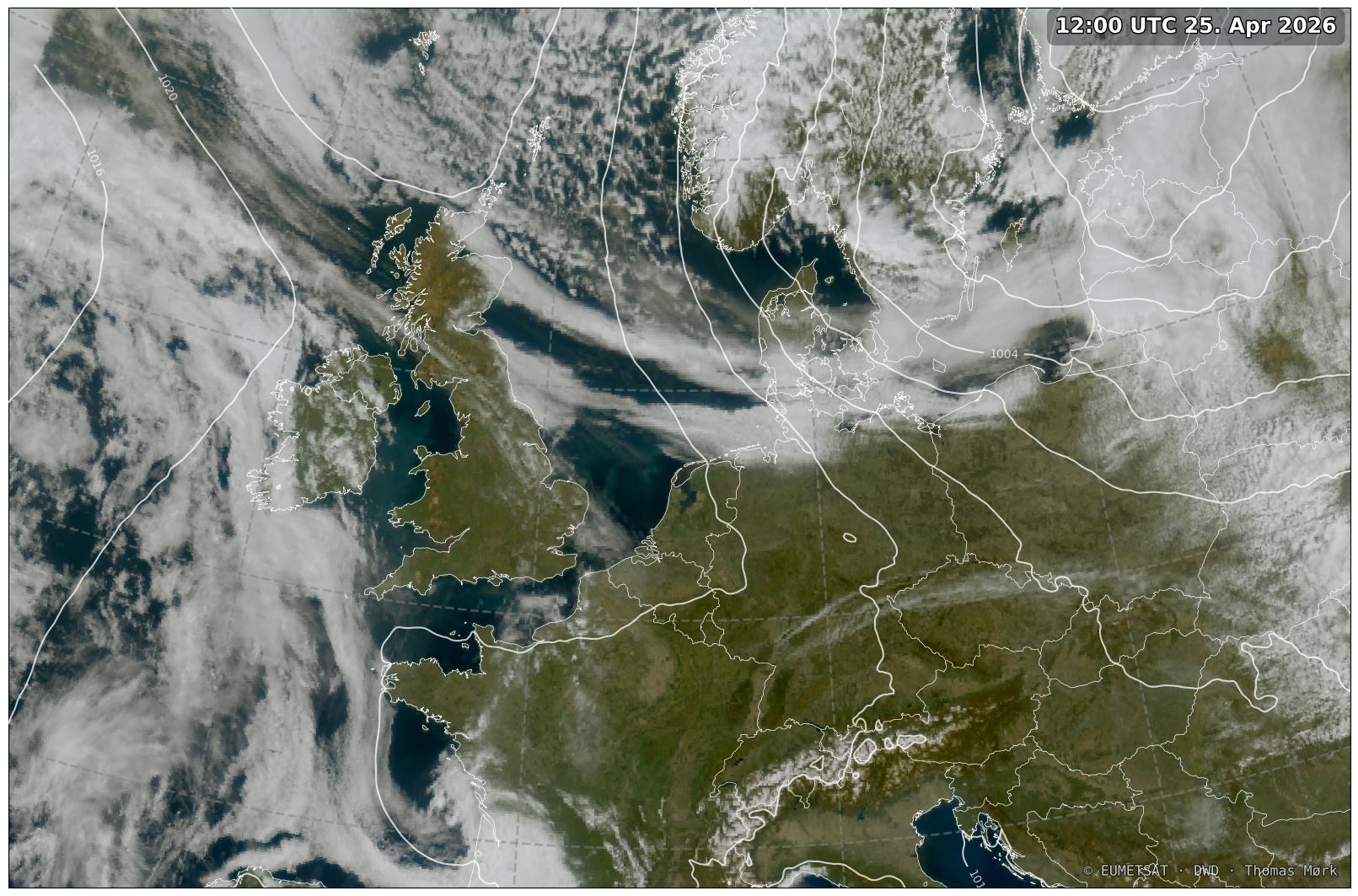 EUMETSAT Airmass