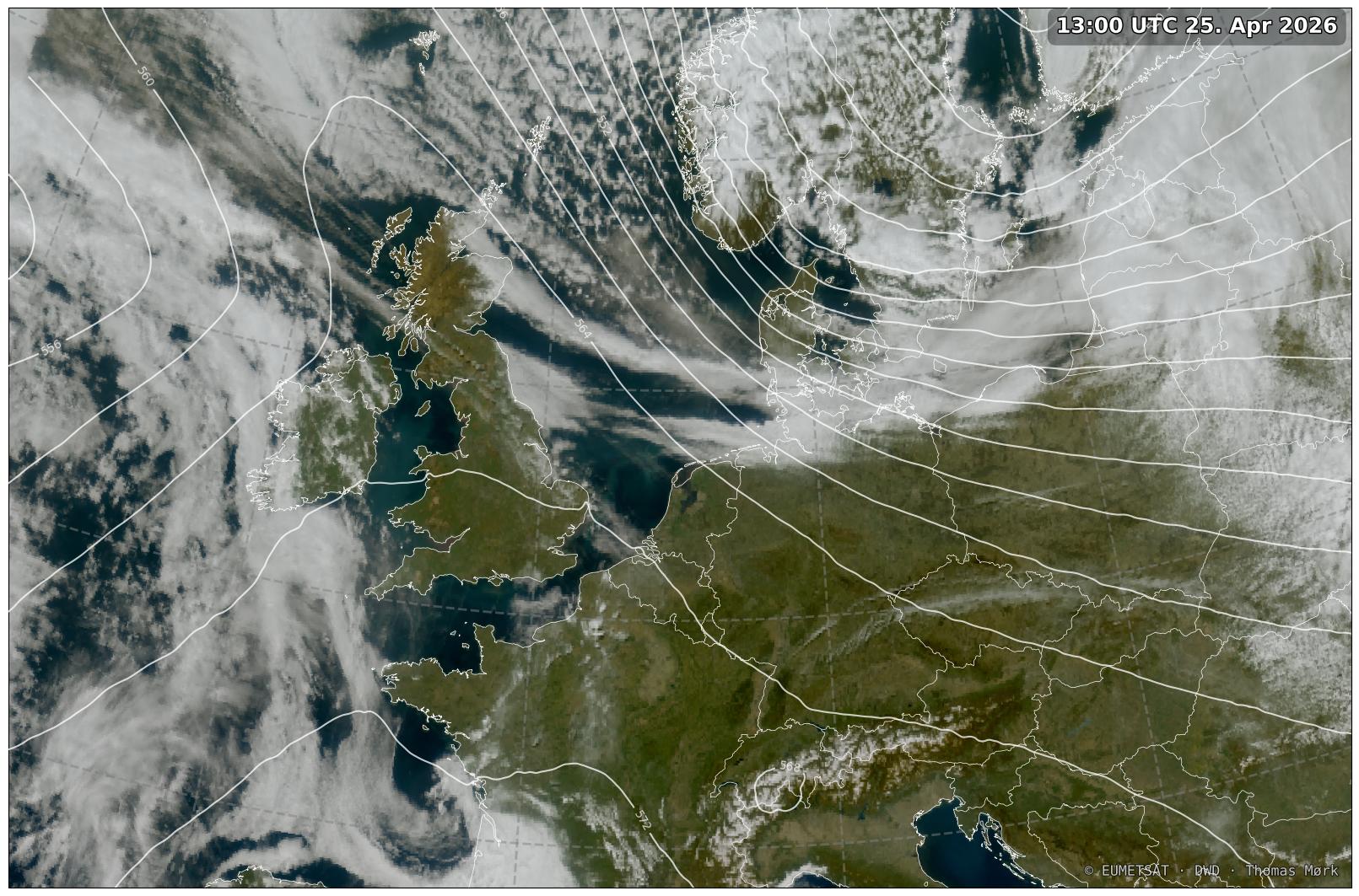 EUMETSAT Airmass
