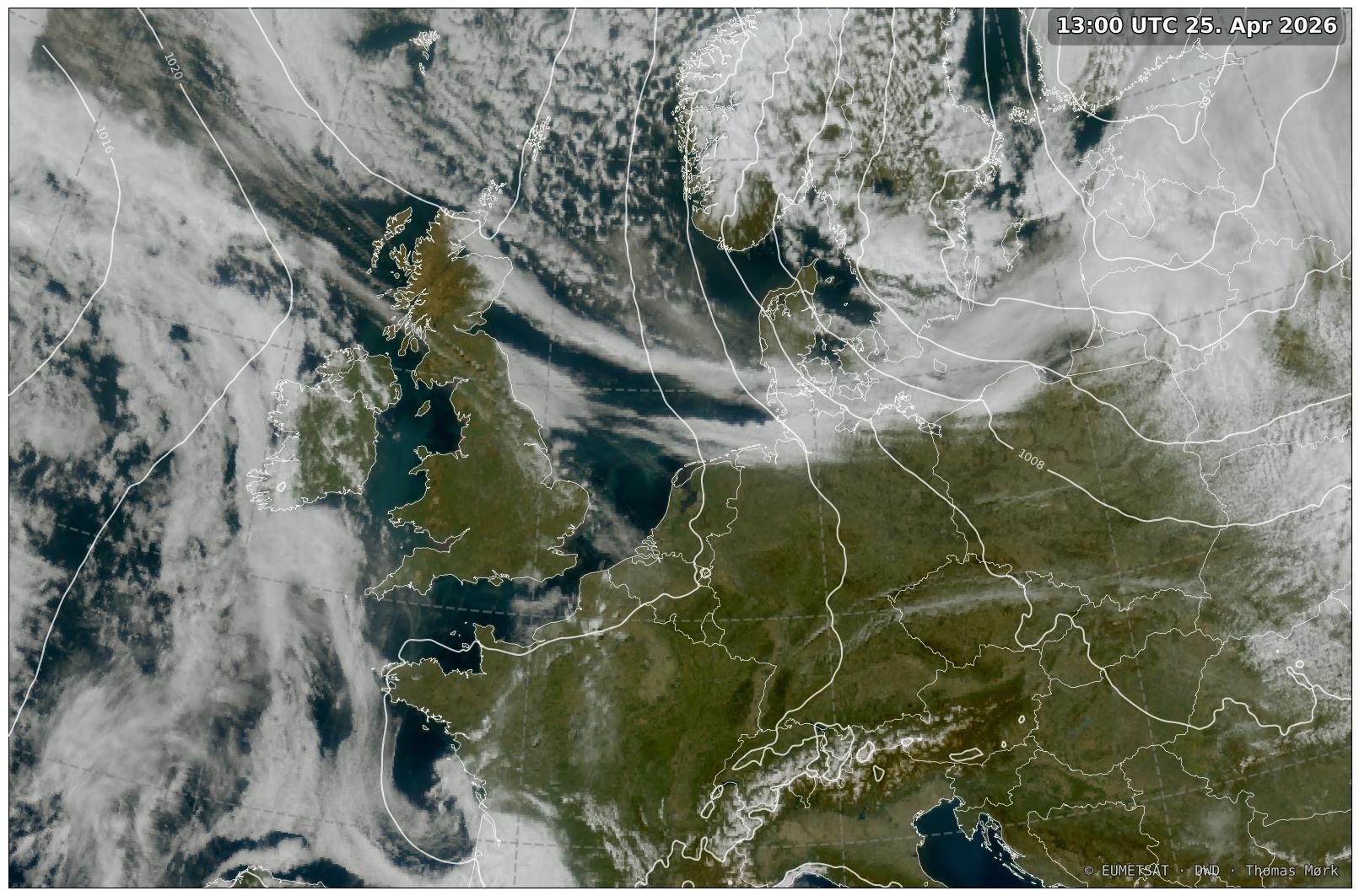 EUMETSAT Airmass