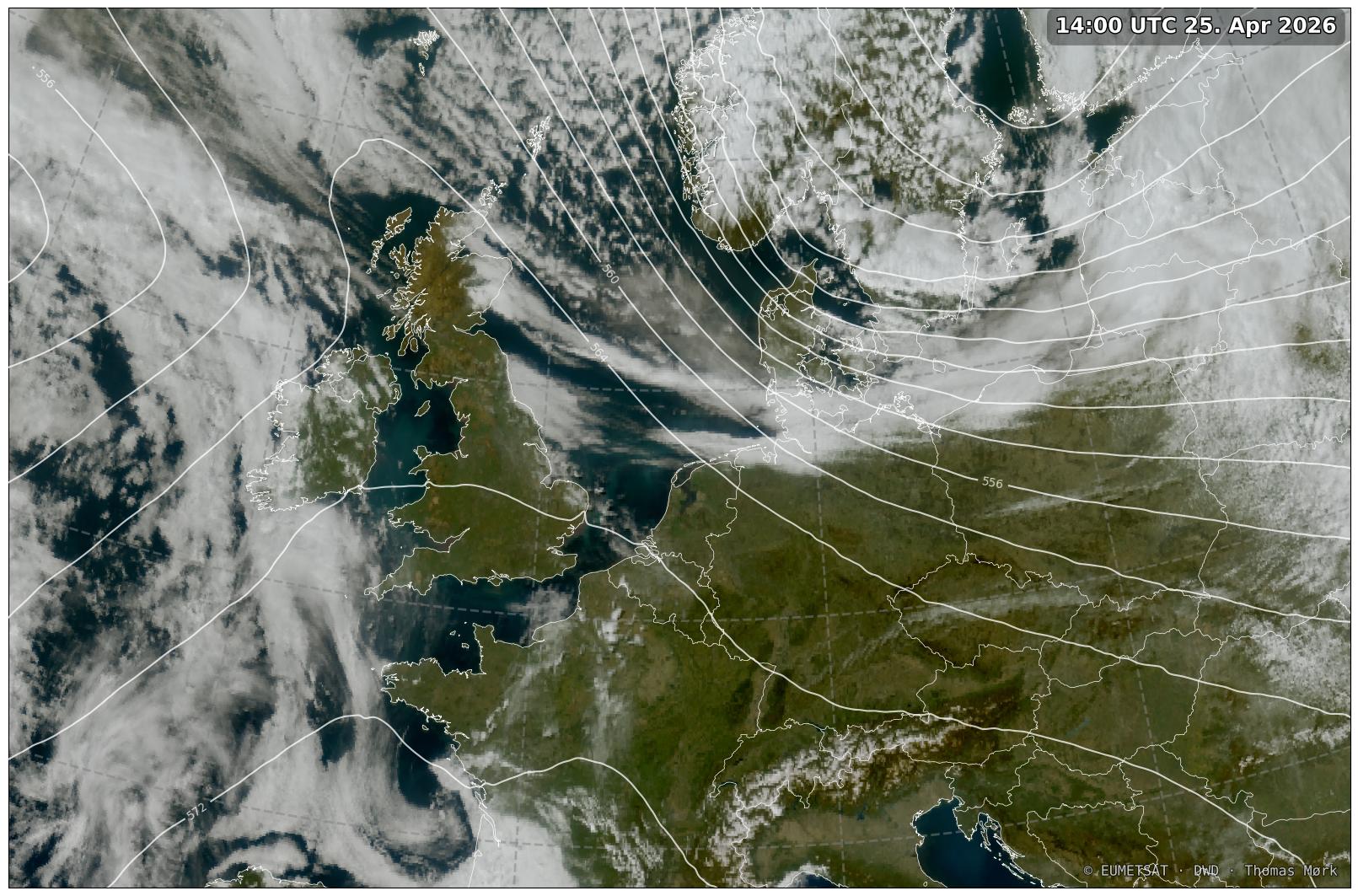 EUMETSAT Airmass
