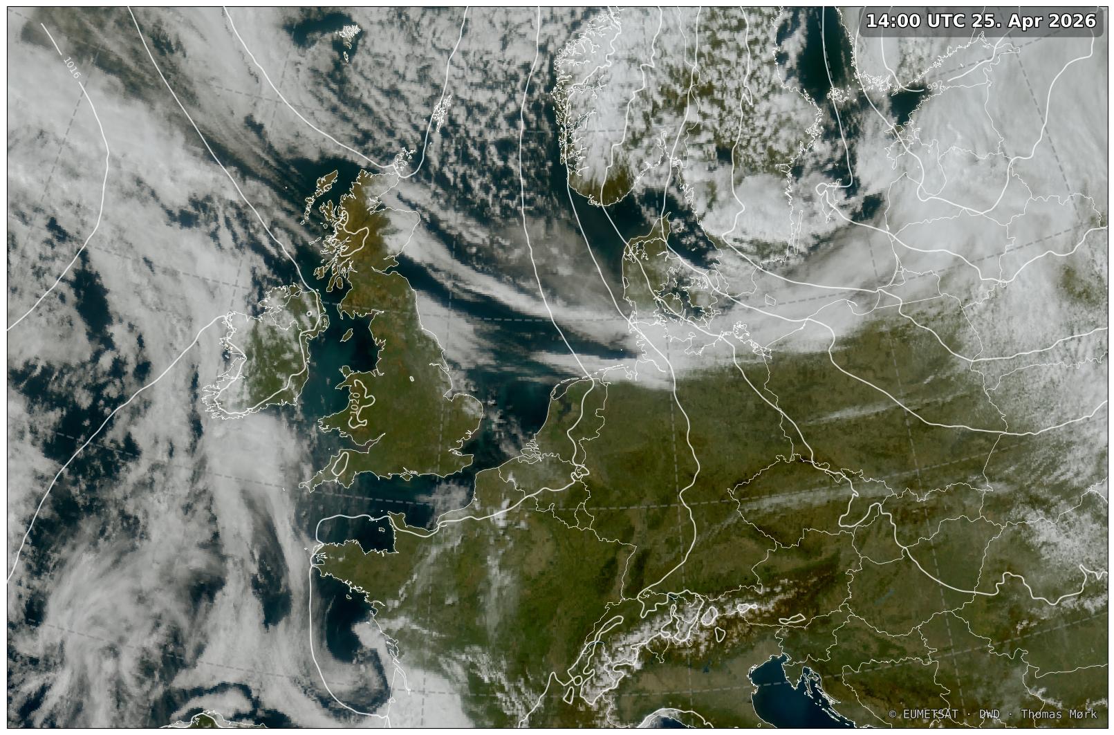 EUMETSAT Airmass