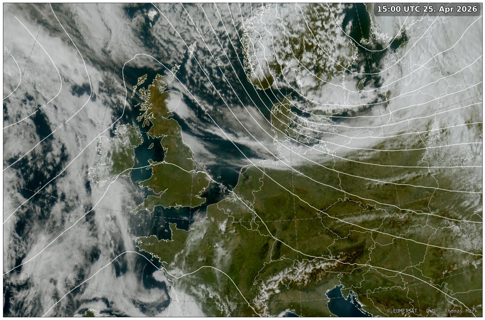EUMETSAT Airmass