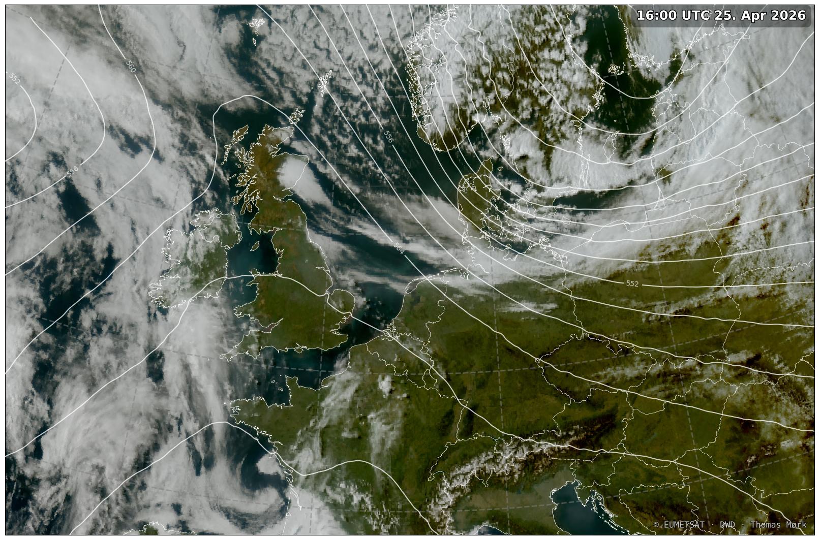 EUMETSAT Airmass