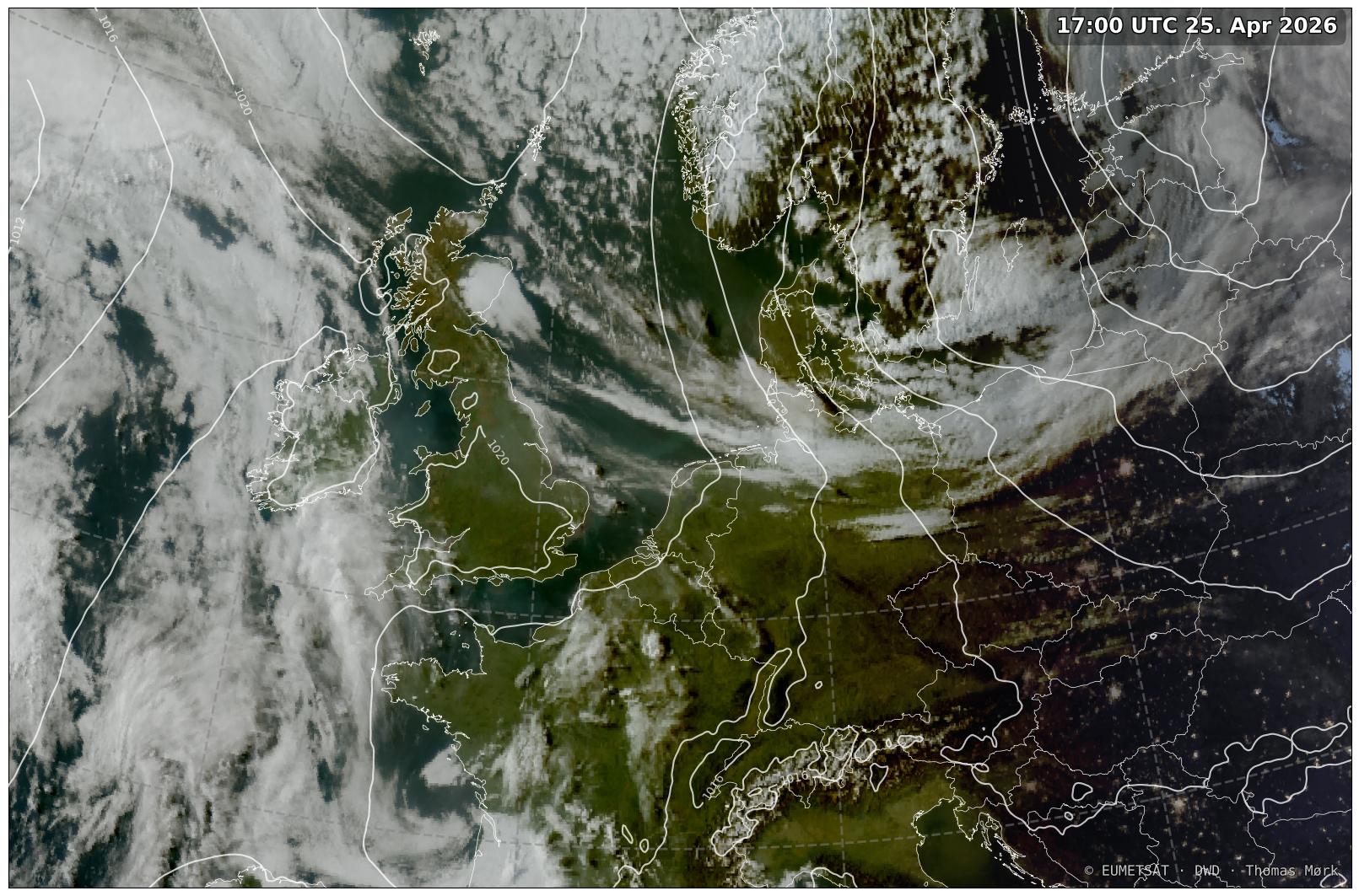 EUMETSAT Airmass