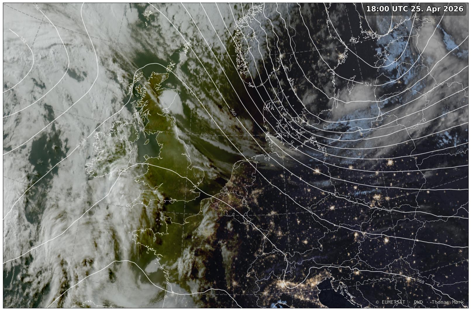 EUMETSAT Airmass