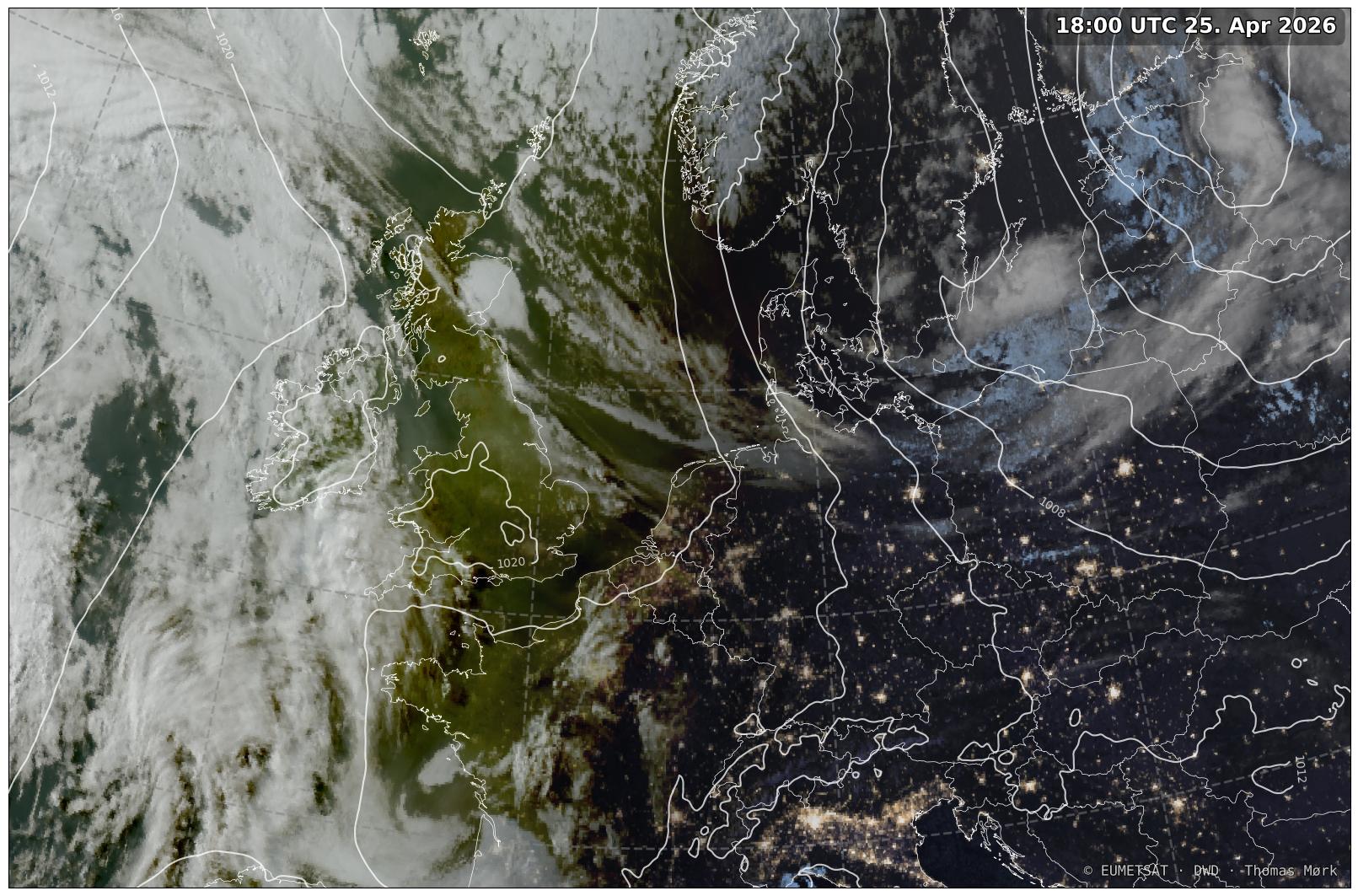 EUMETSAT Airmass
