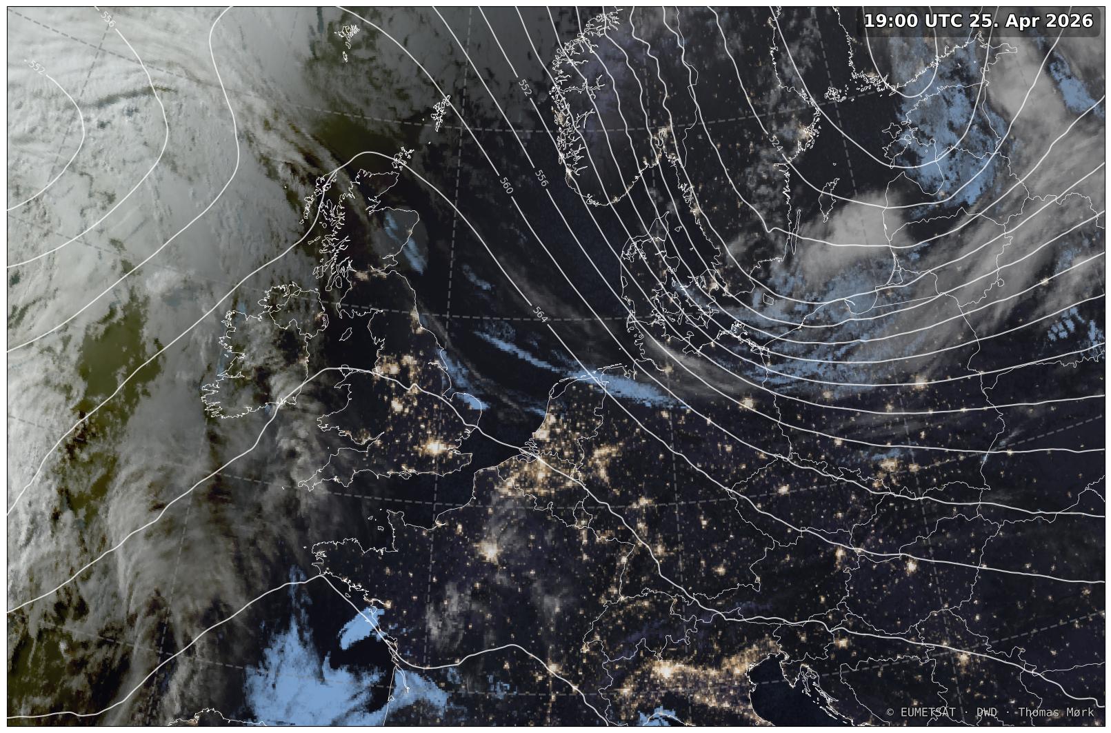 EUMETSAT Airmass
