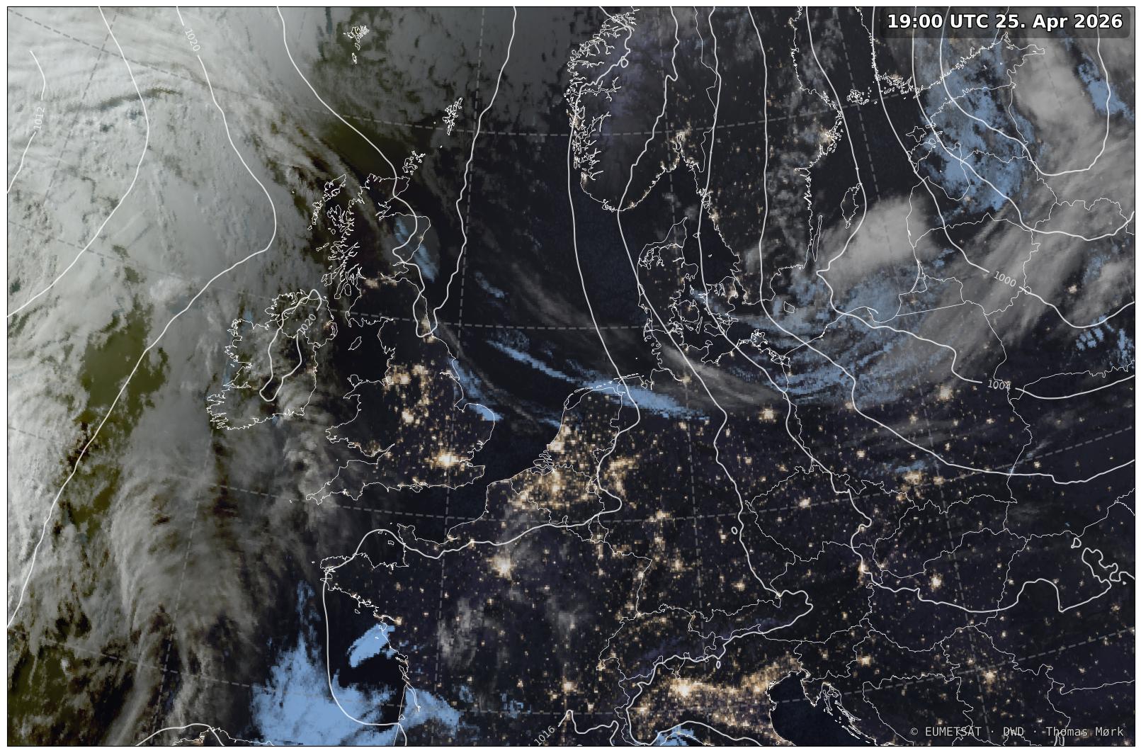 EUMETSAT Airmass