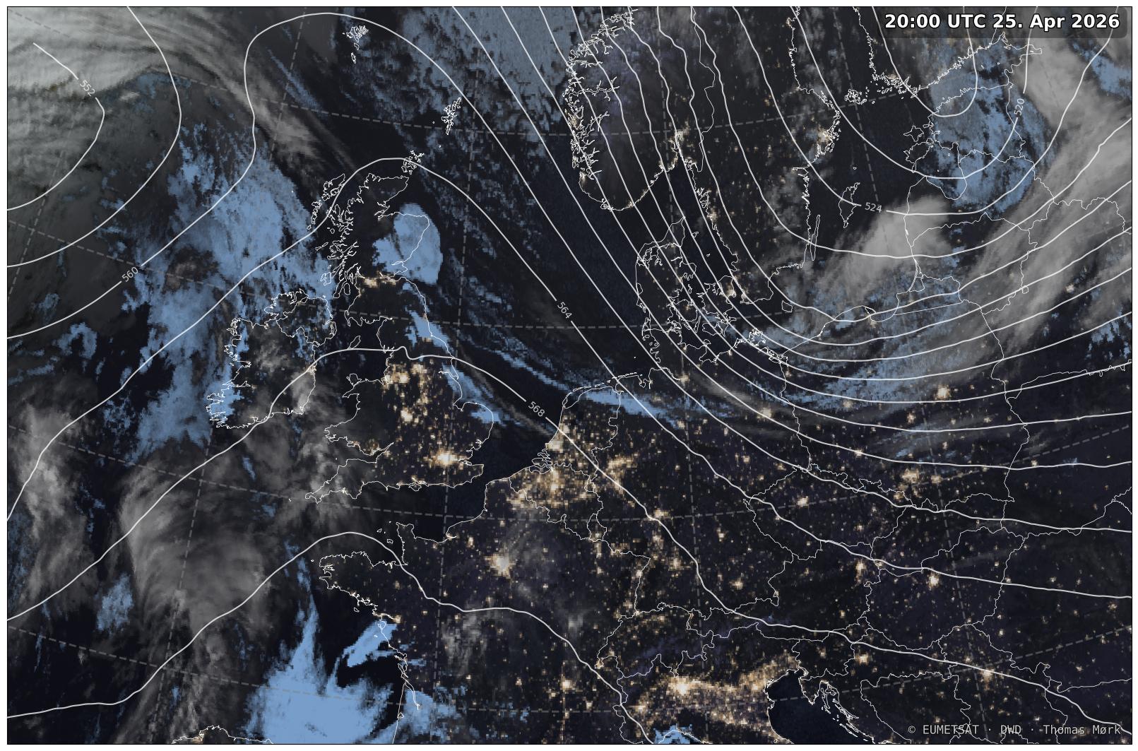 EUMETSAT Airmass