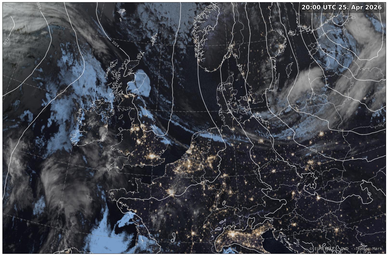 EUMETSAT Airmass