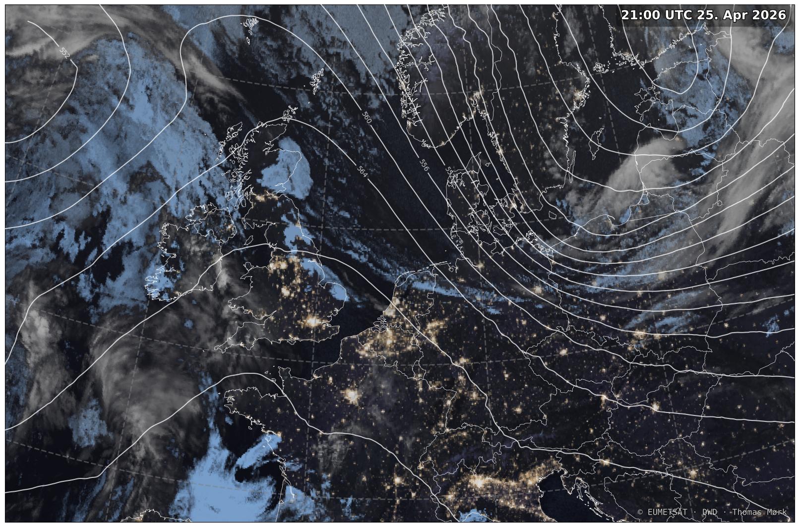 EUMETSAT Airmass