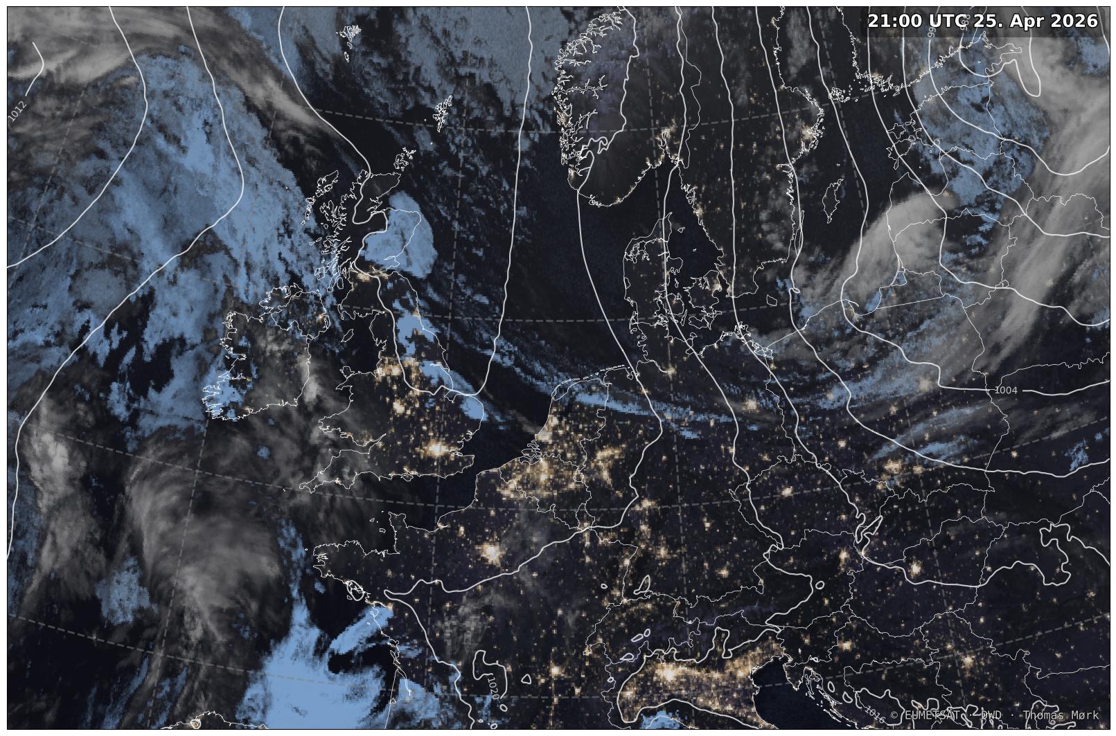 EUMETSAT Airmass