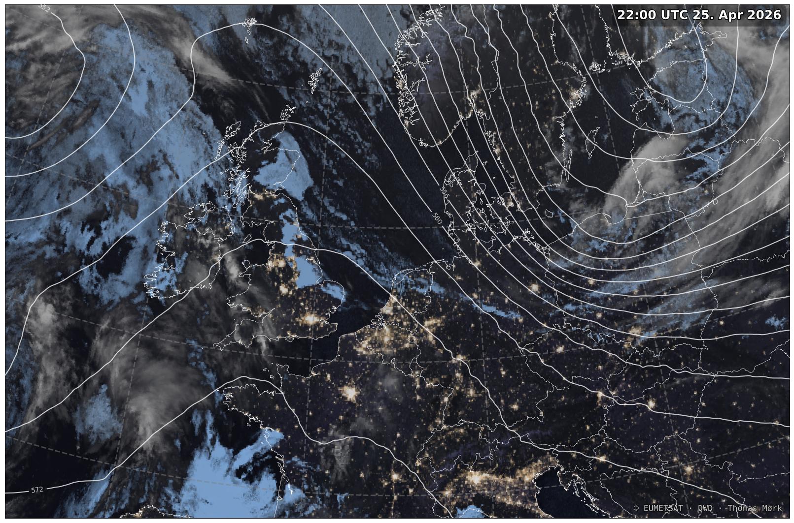EUMETSAT Airmass