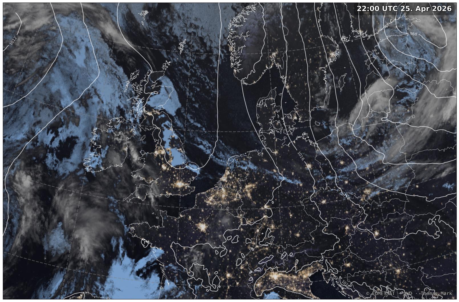 EUMETSAT Airmass