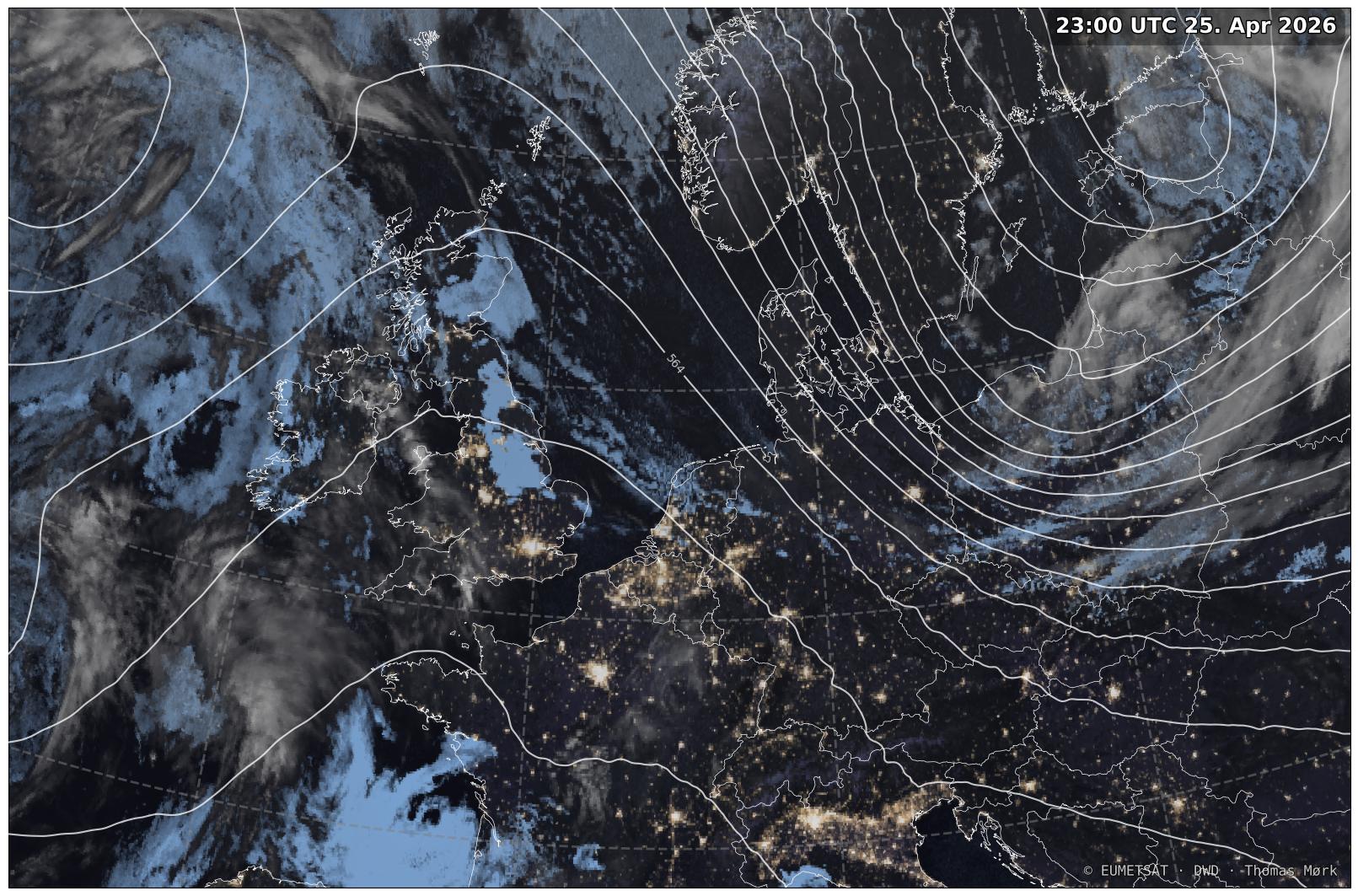 EUMETSAT Airmass