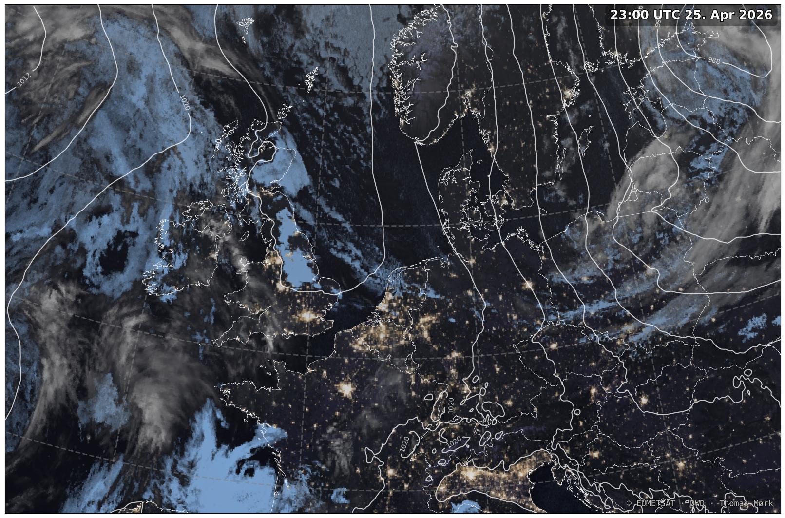 EUMETSAT Airmass